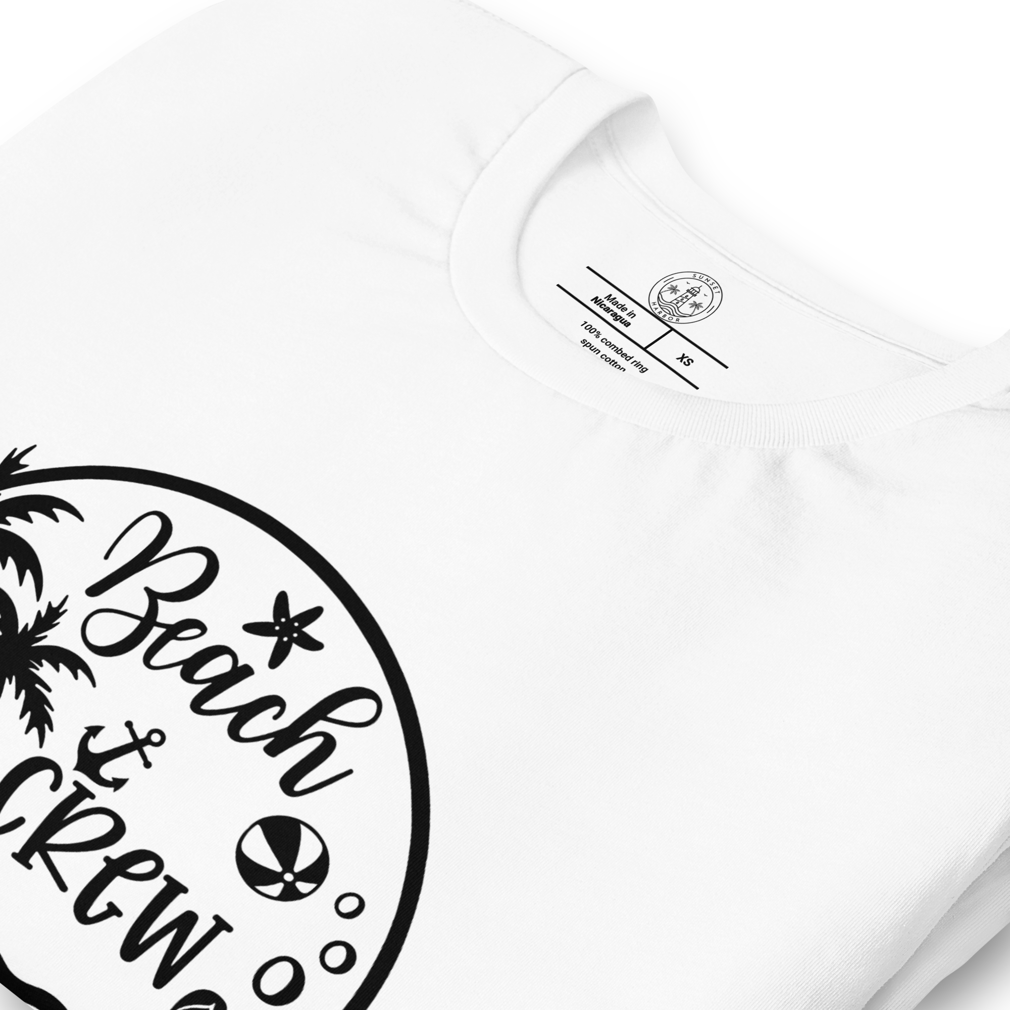 Womens t-shirt - Beach Crew