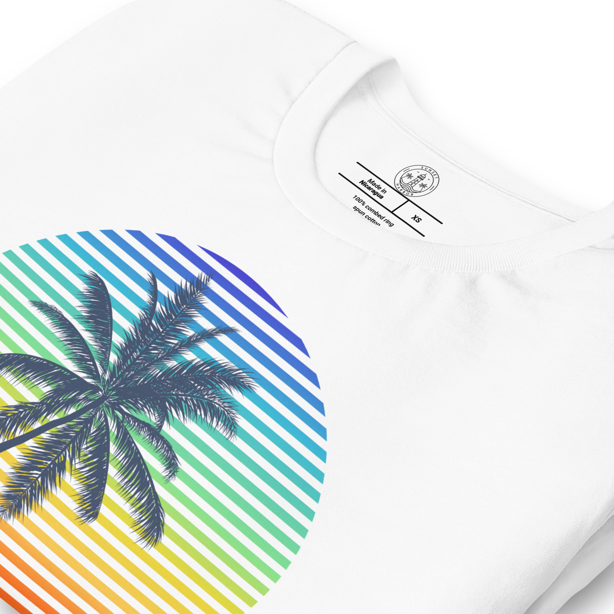 Unisex t-shirt - Rainbow Shoreline