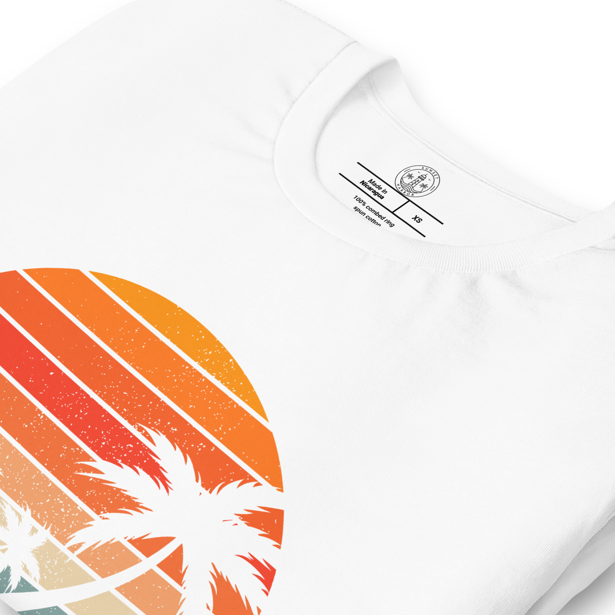 Unisex t-shirt - Island Radiance