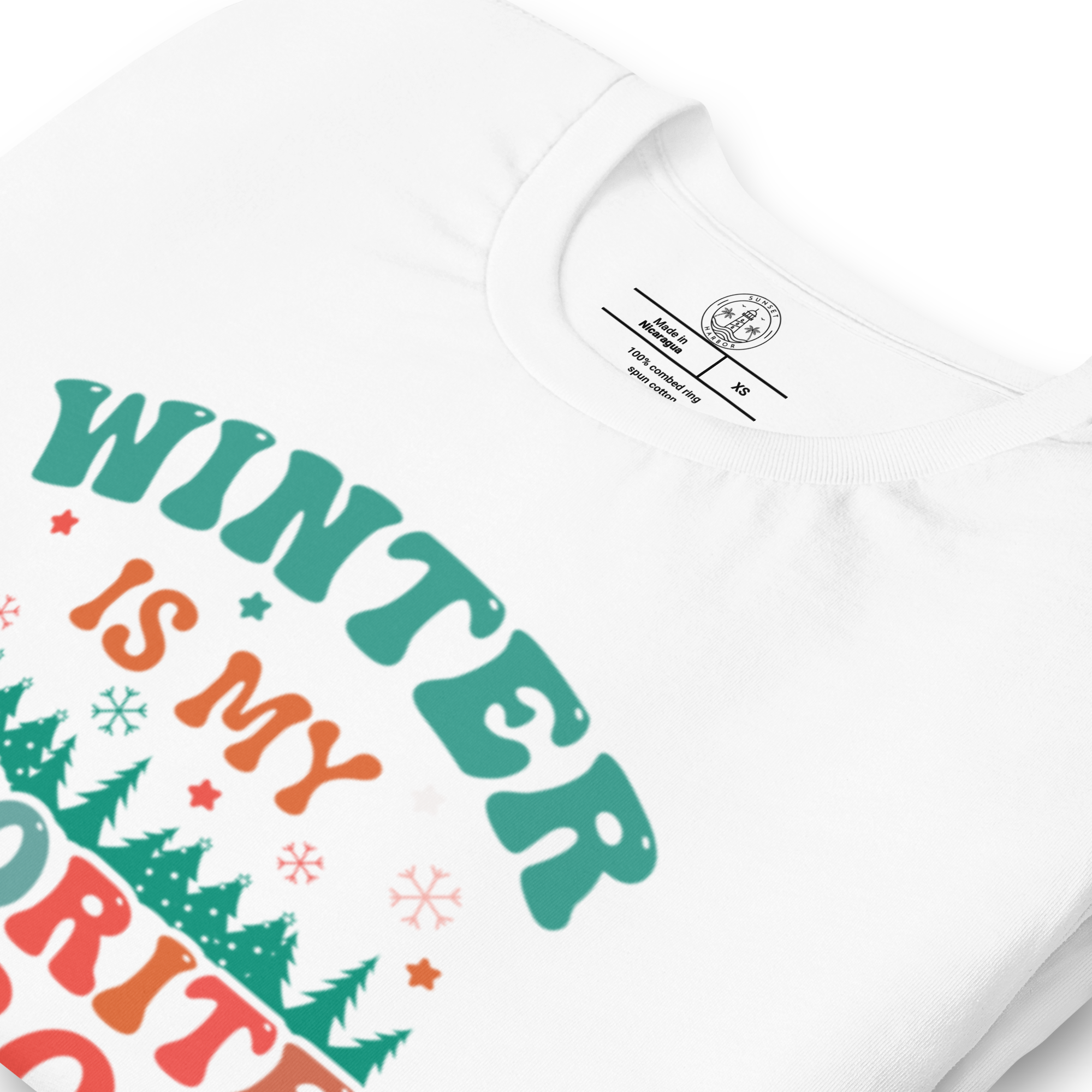 Womens t-shirt - Winter if my Favourite Season