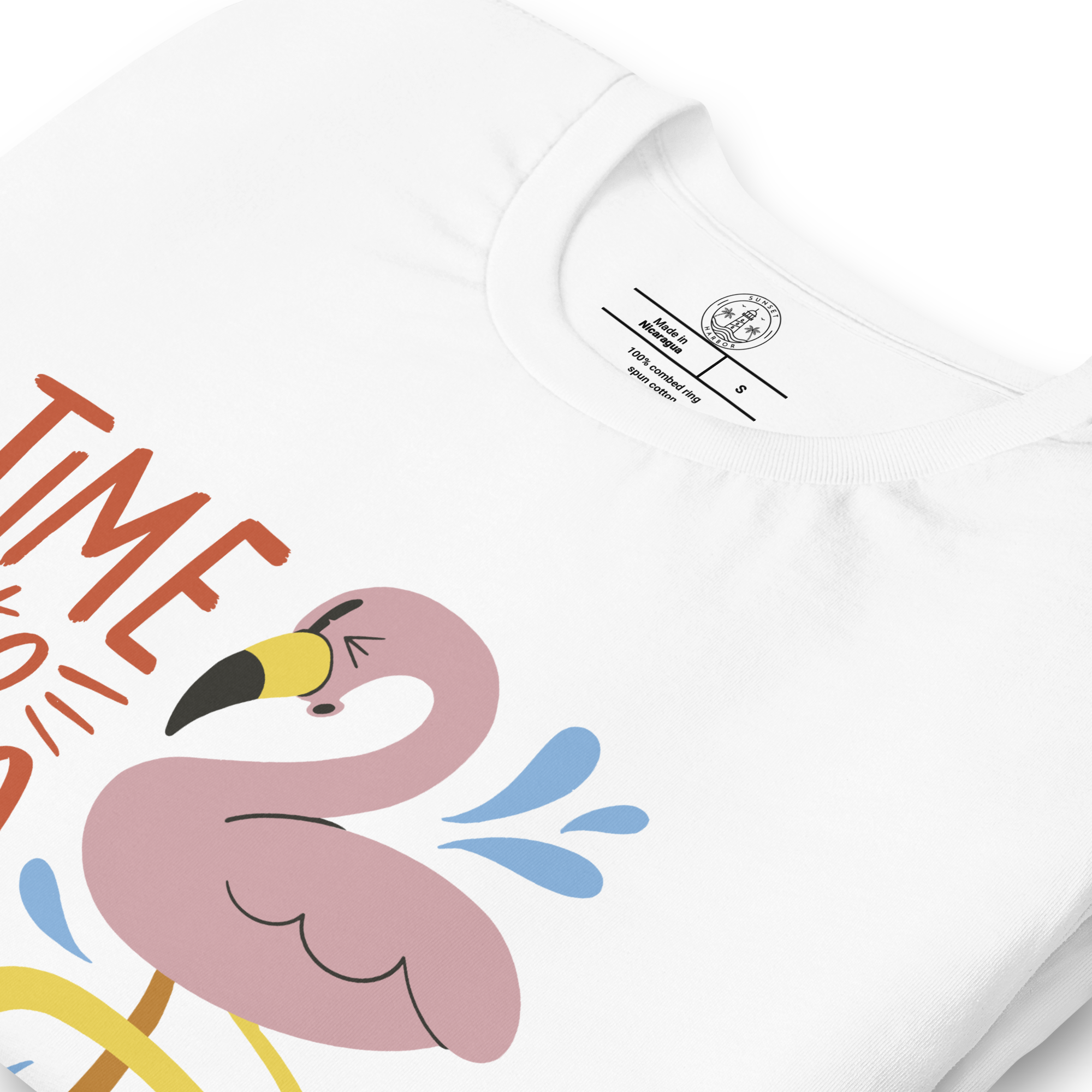 Womens t-shirt - Time to Flamingle