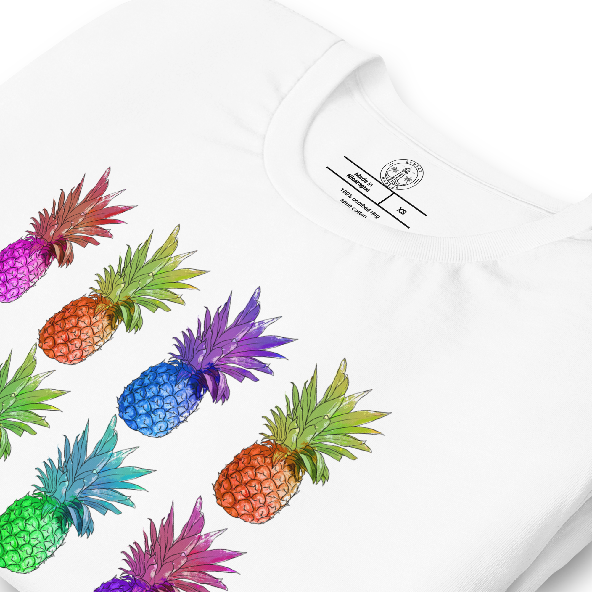 Womens t-shirt - Pineapple Parade