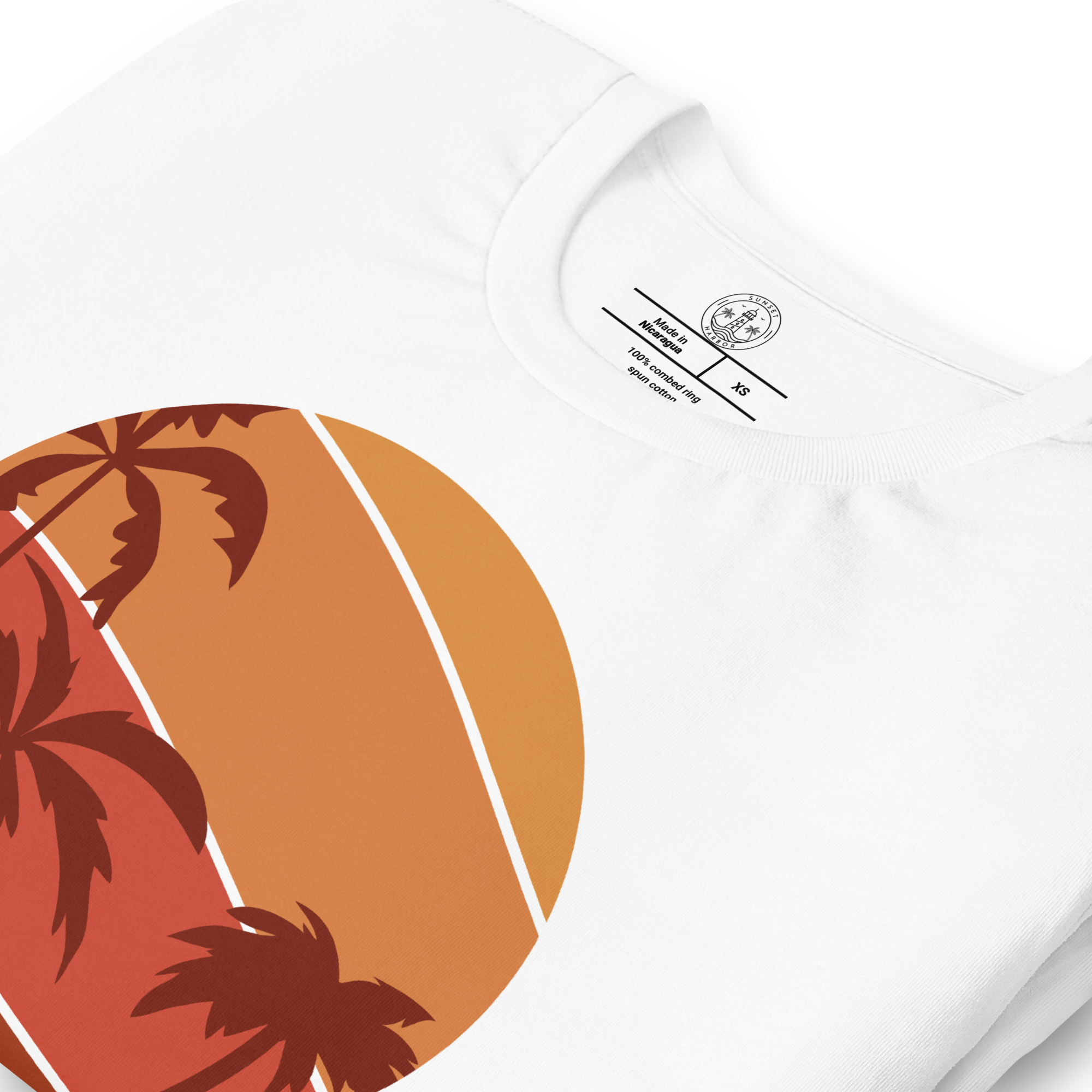 Camiseta de hombre - Sunset Palms