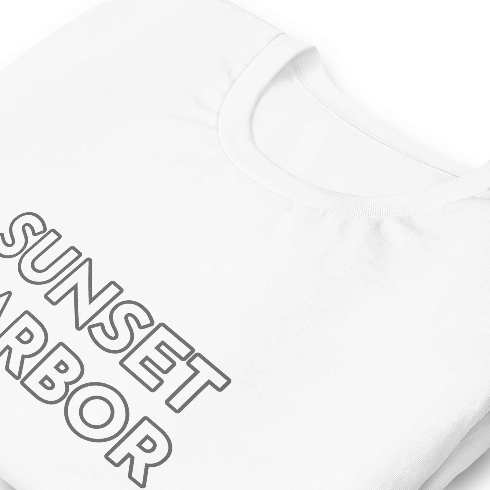 Men's Staple T-Shirt - Sunset Harbor