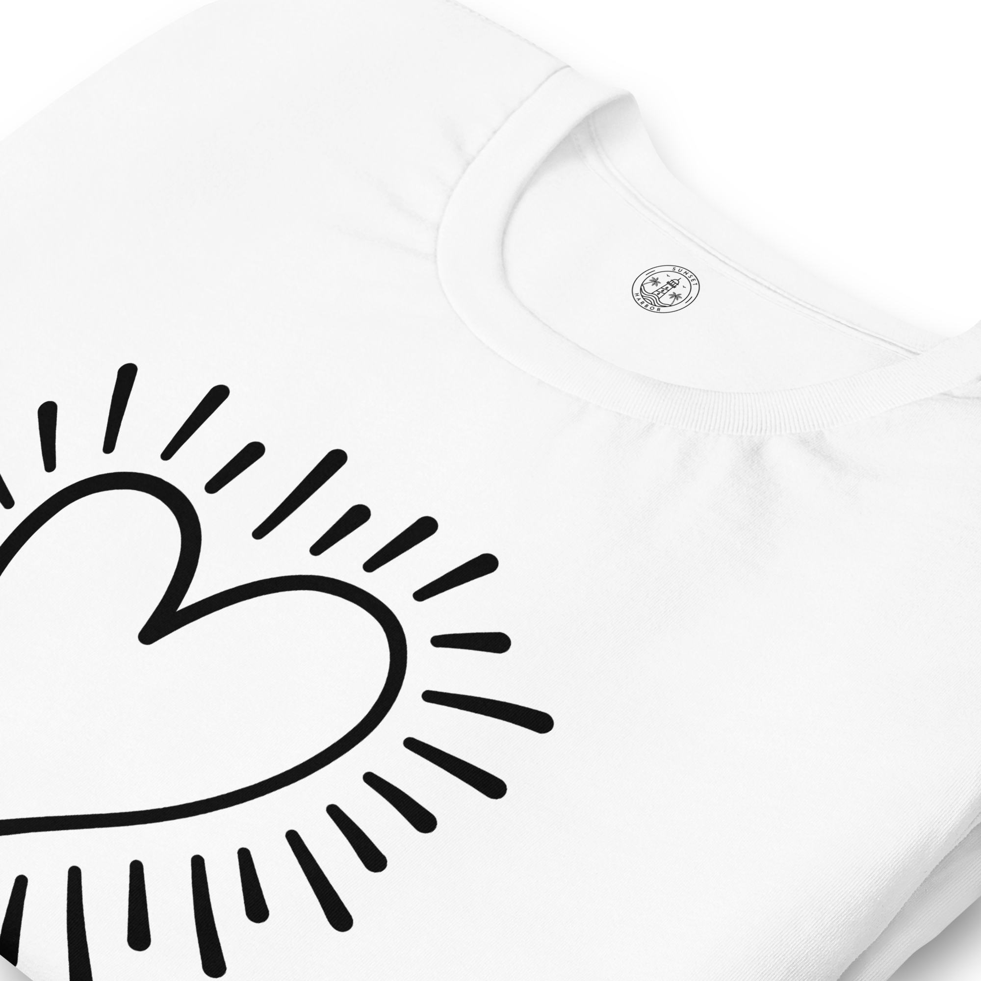 Women's t-shirt - Heart