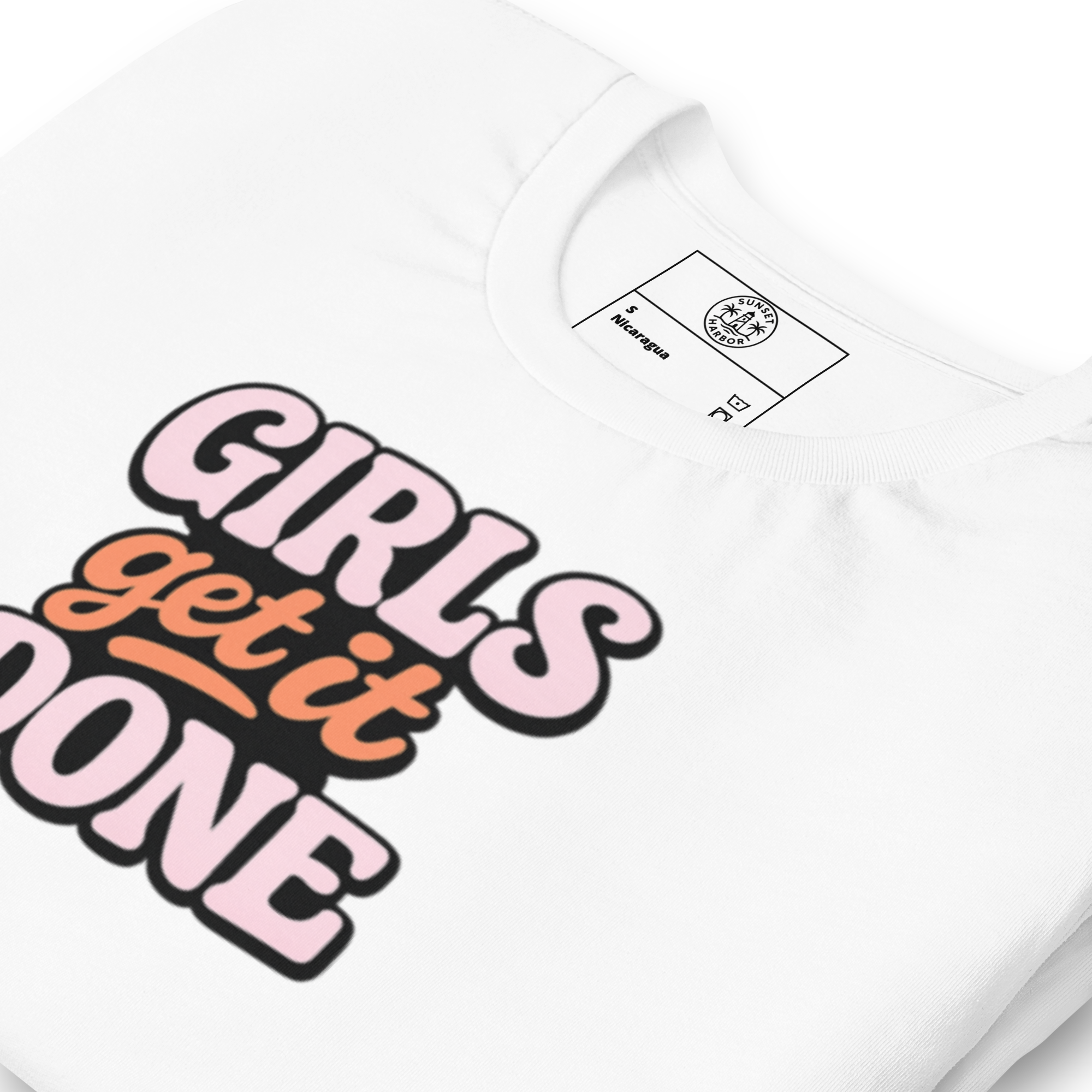 Women's t-shirt - Girls get it done