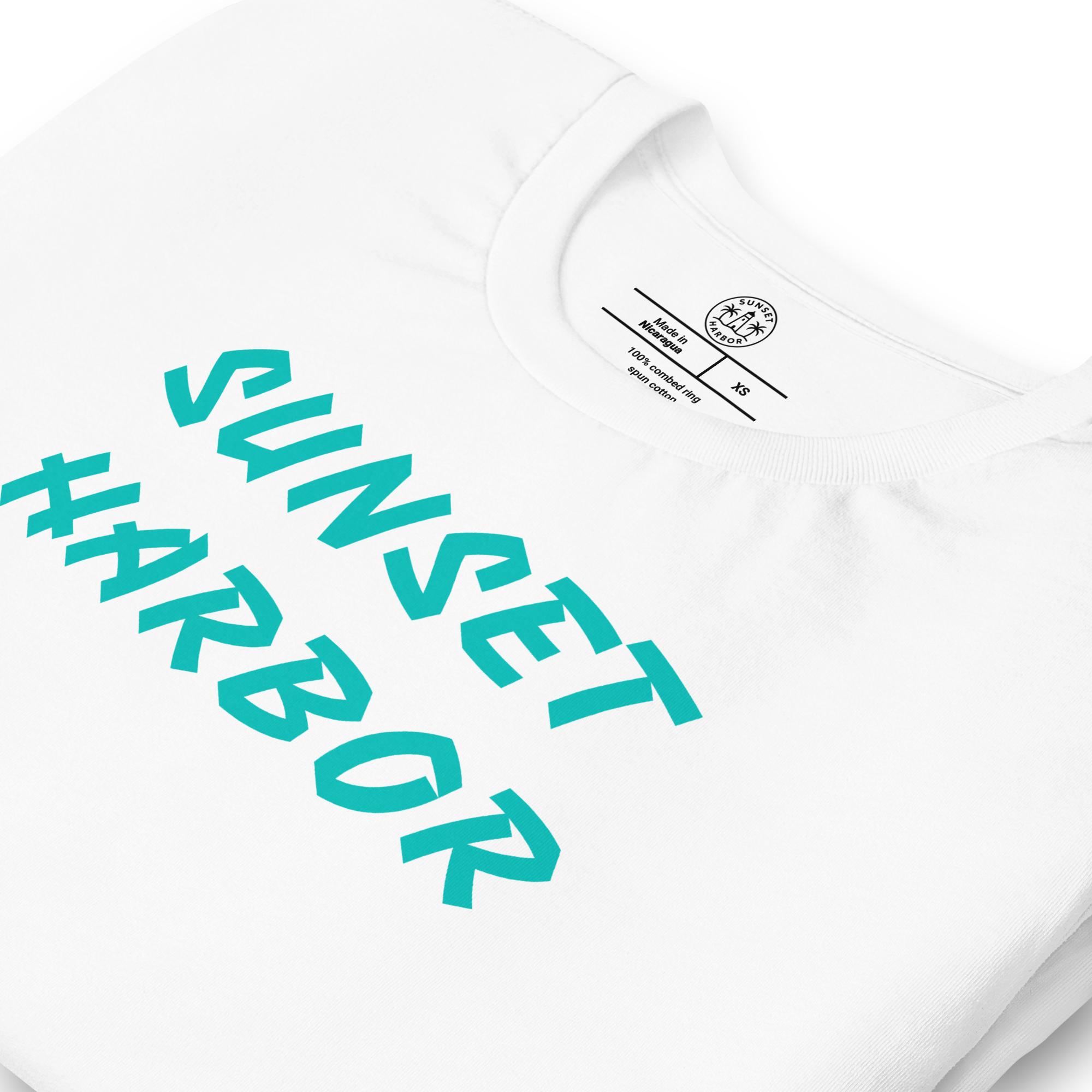 Mens t-shirt - Harbor Palm