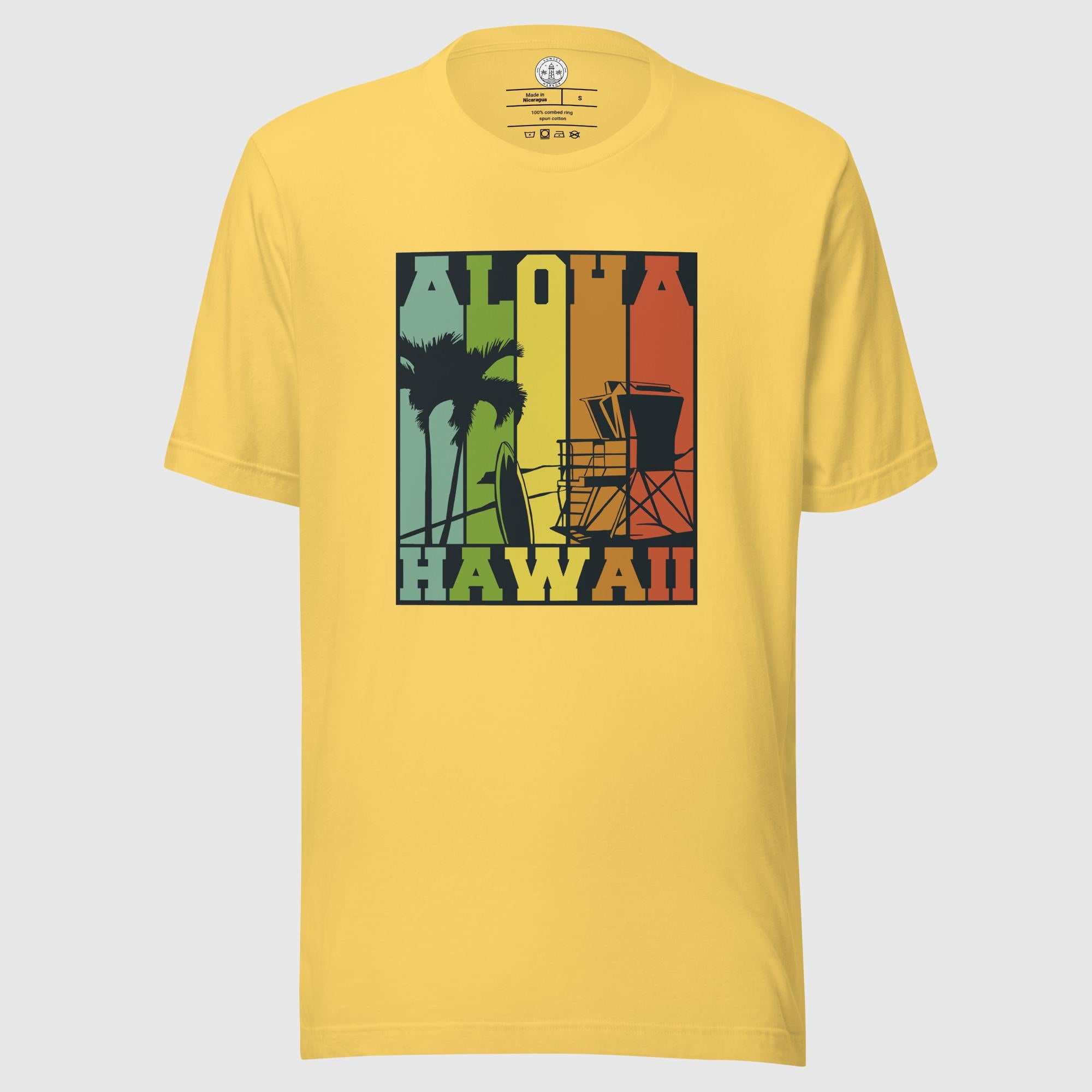Camiseta unisex - Aloha, Hawái