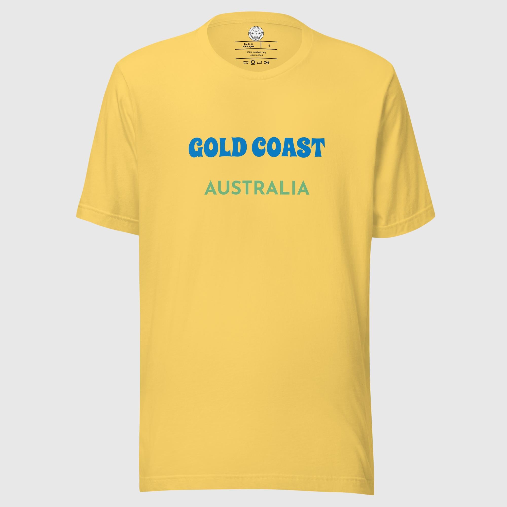 Unisex t-shirt - Gold Coast