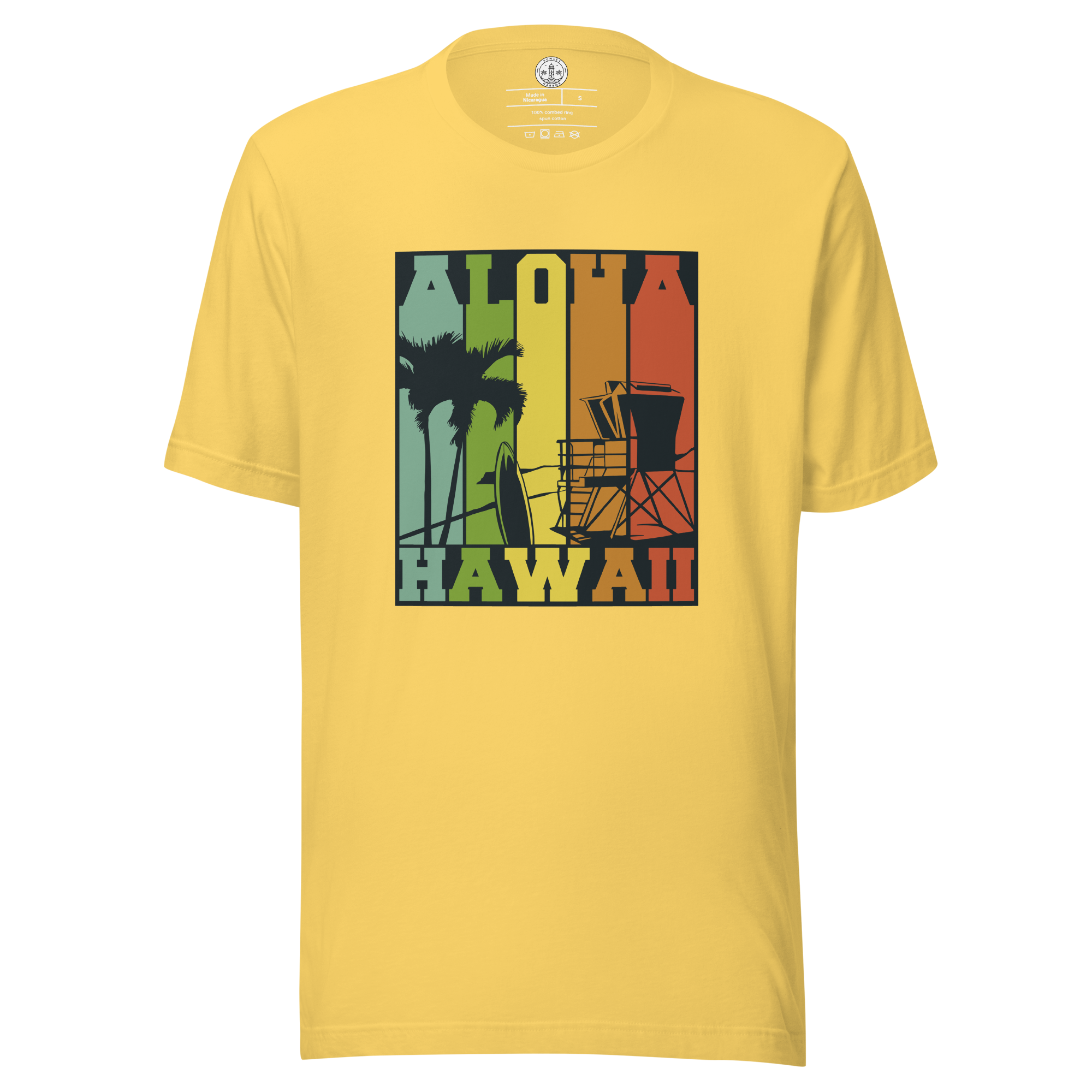 Mens t-shirt - Aloha, Vibes