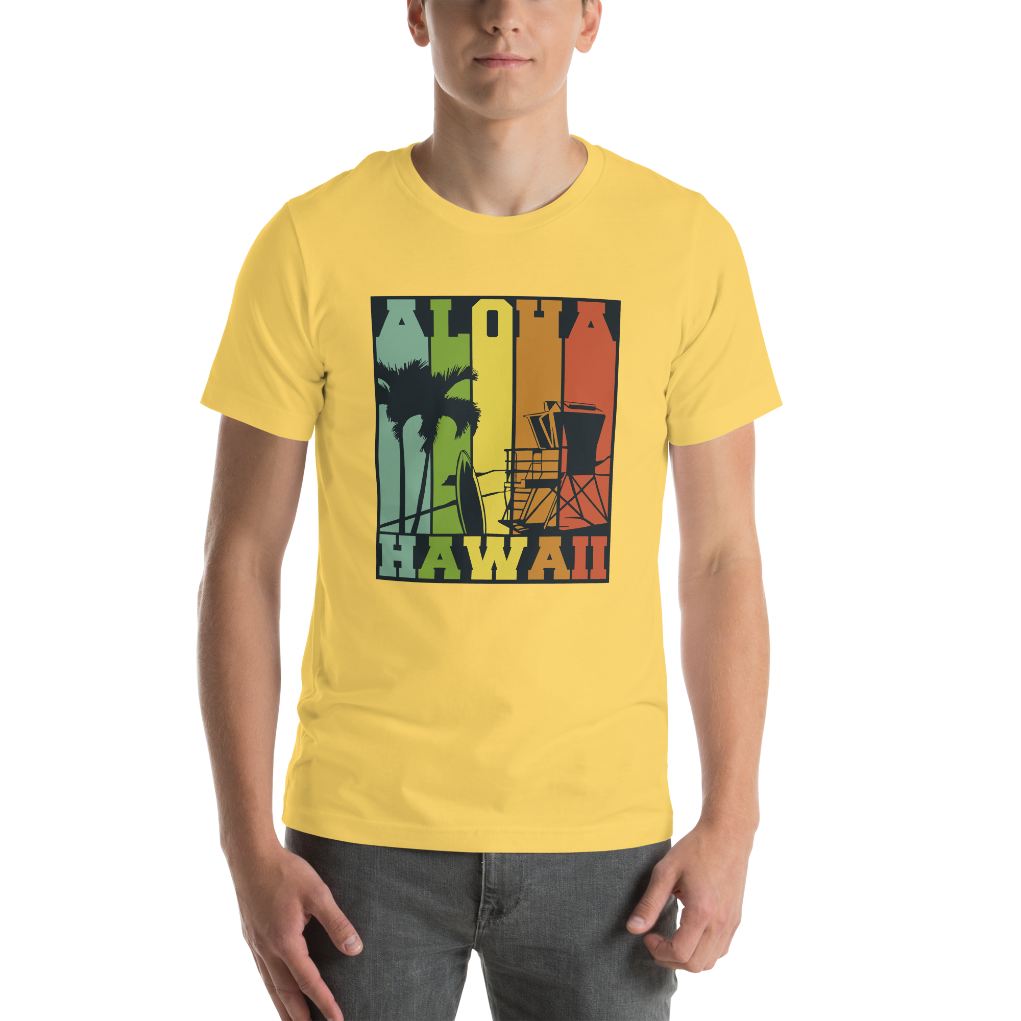 Mens t-shirt - Aloha, Vibes