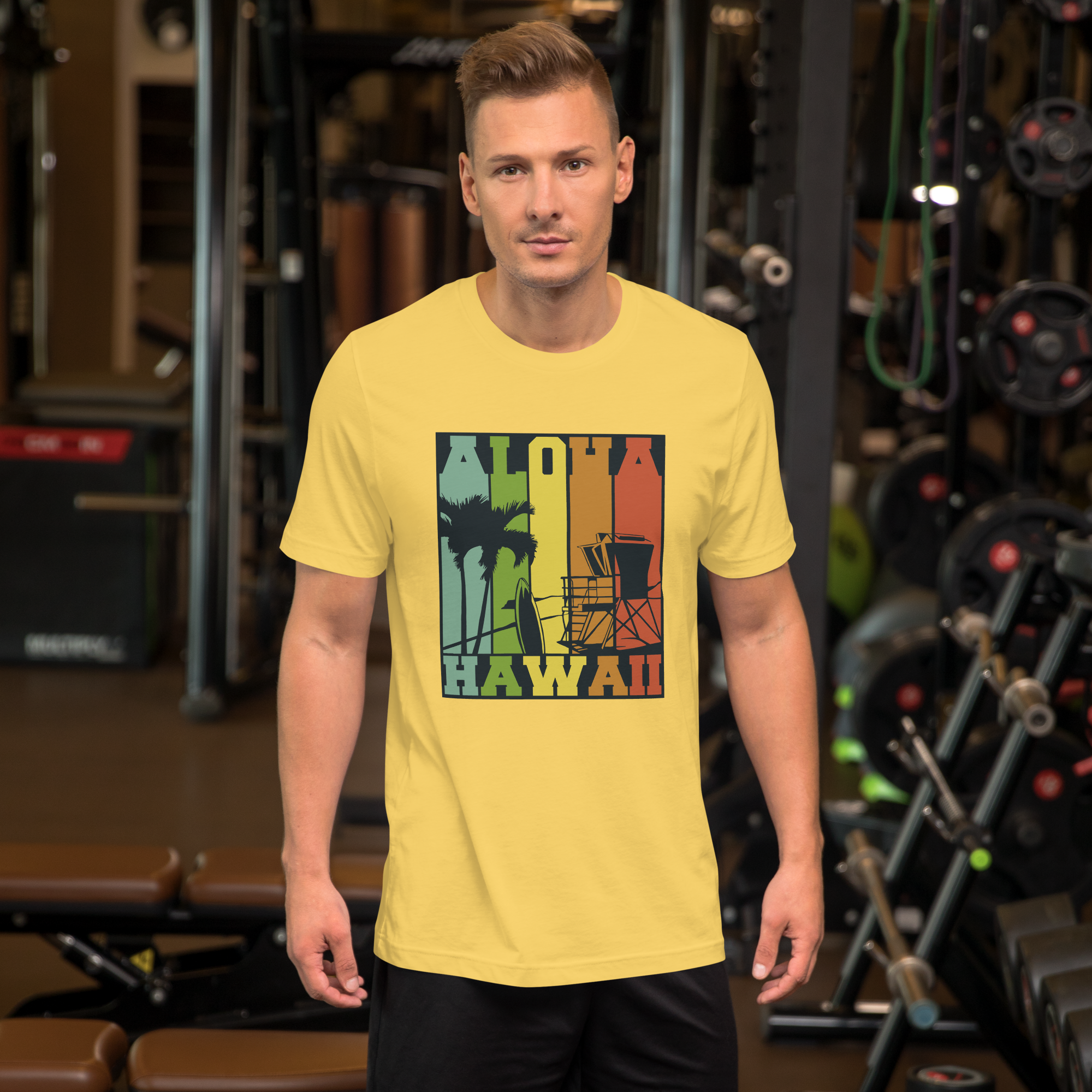 Mens t-shirt - Aloha, Vibes