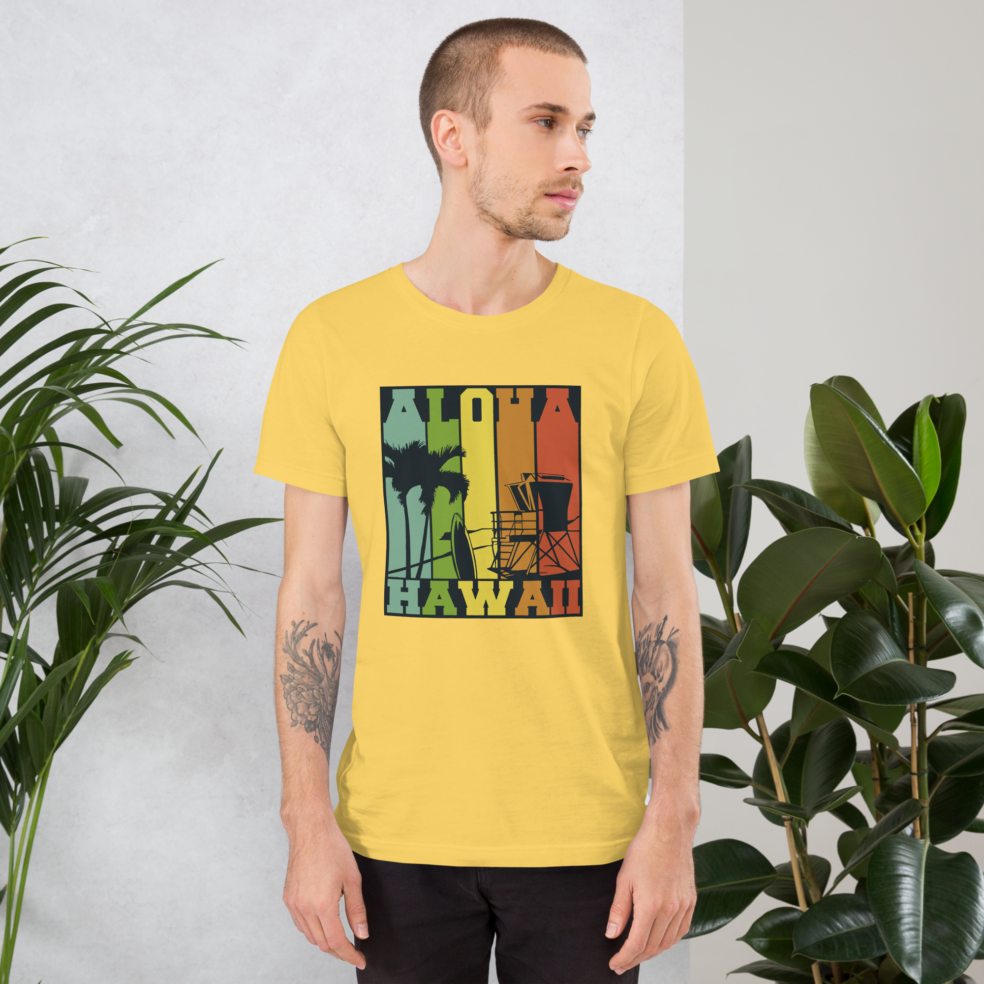 Mens t-shirt - Aloha, Vibes