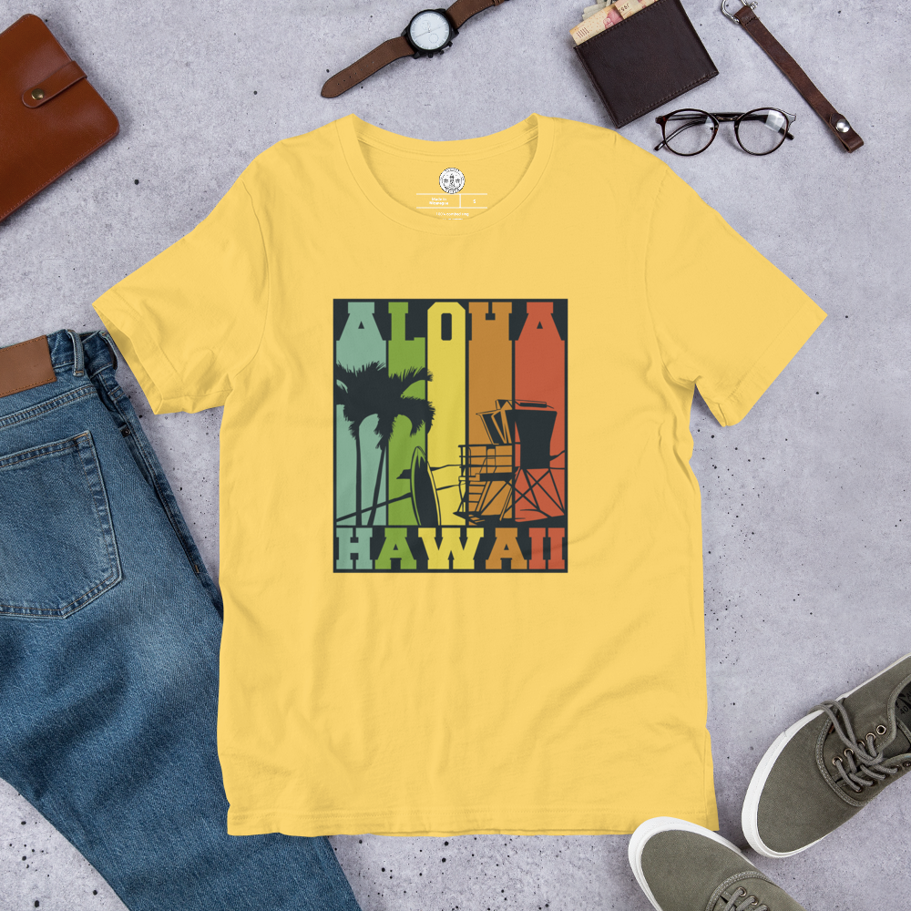 Mens t-shirt - Aloha, Vibes