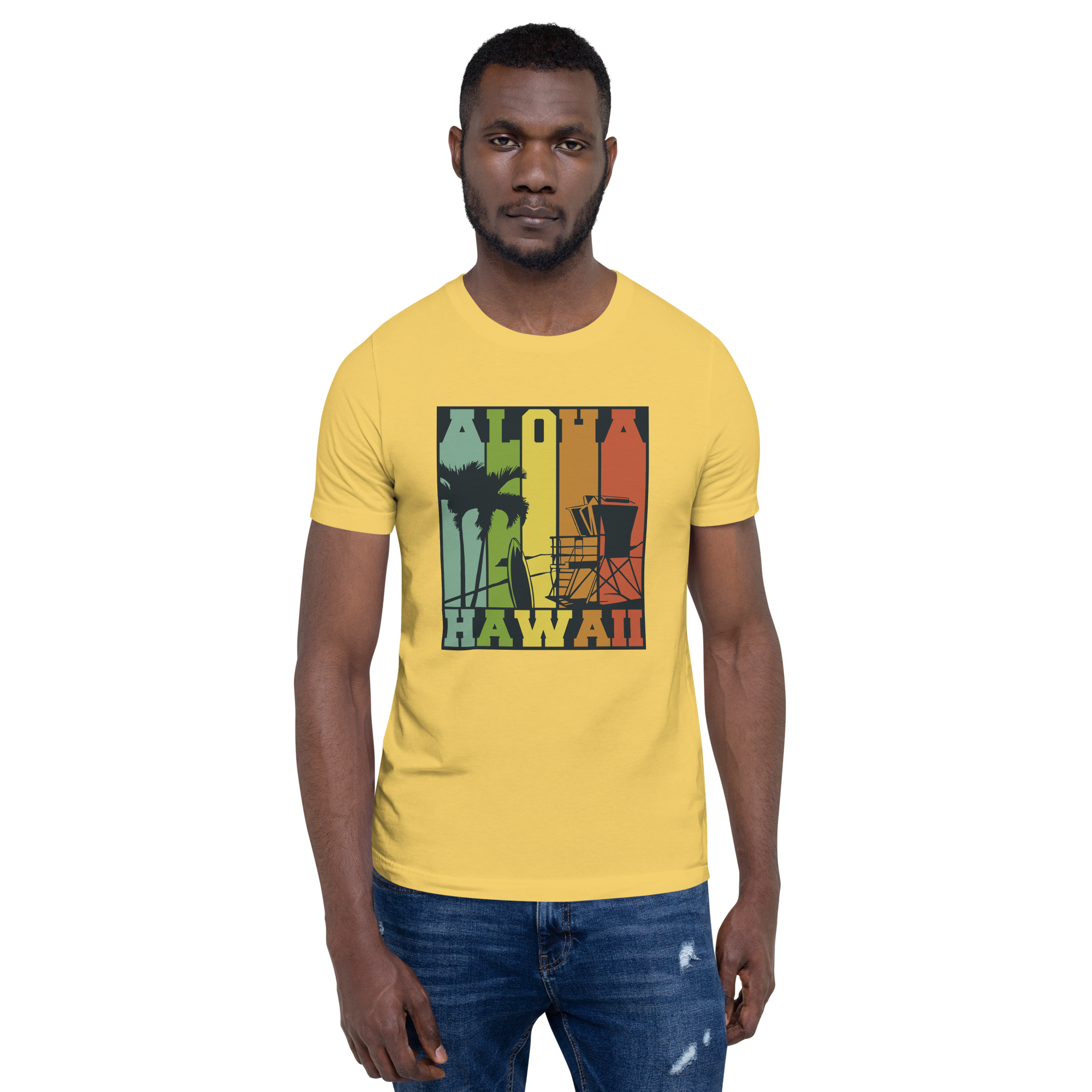 Mens t-shirt - Aloha, Vibes