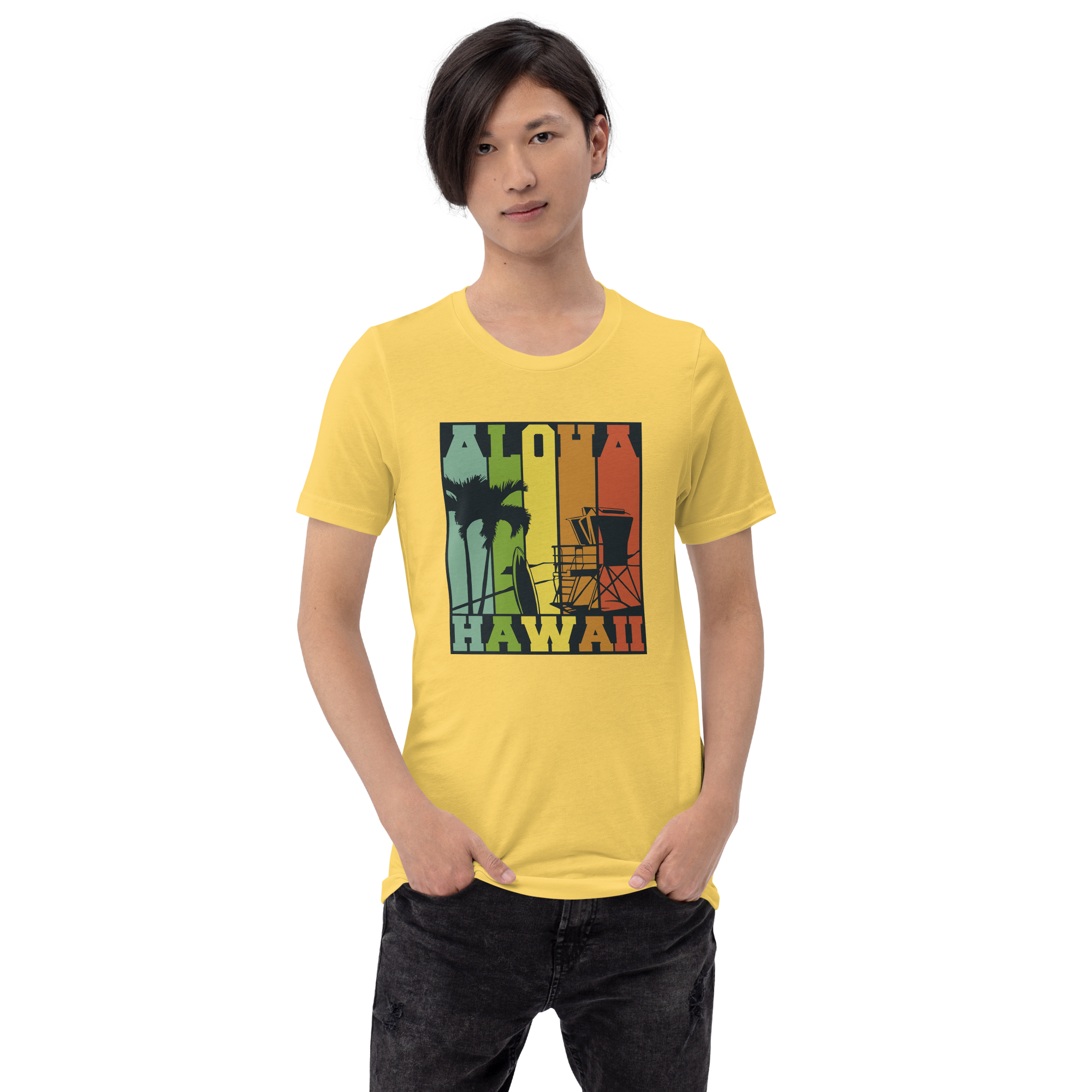 Mens t-shirt - Aloha, Vibes