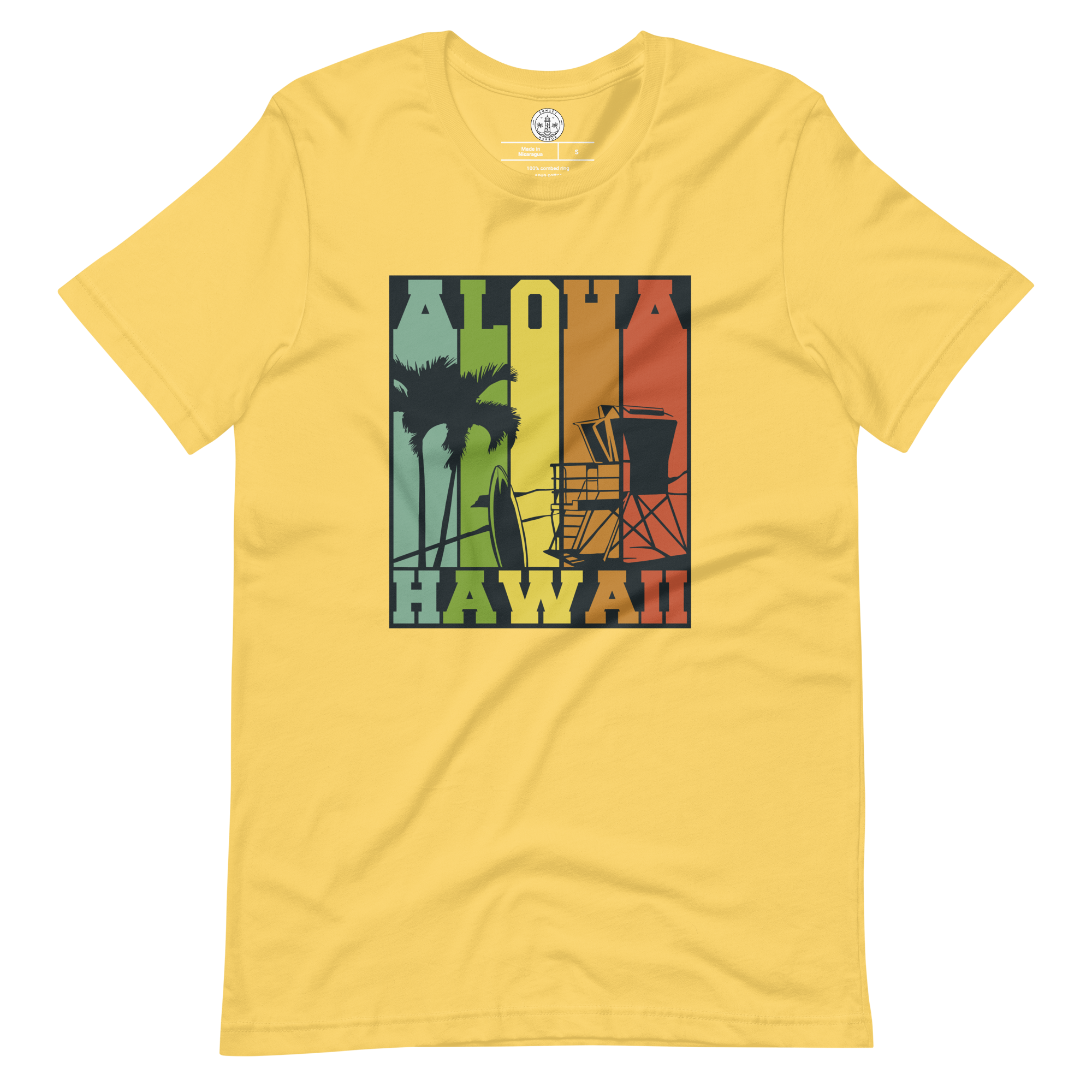 Mens t-shirt - Aloha, Vibes