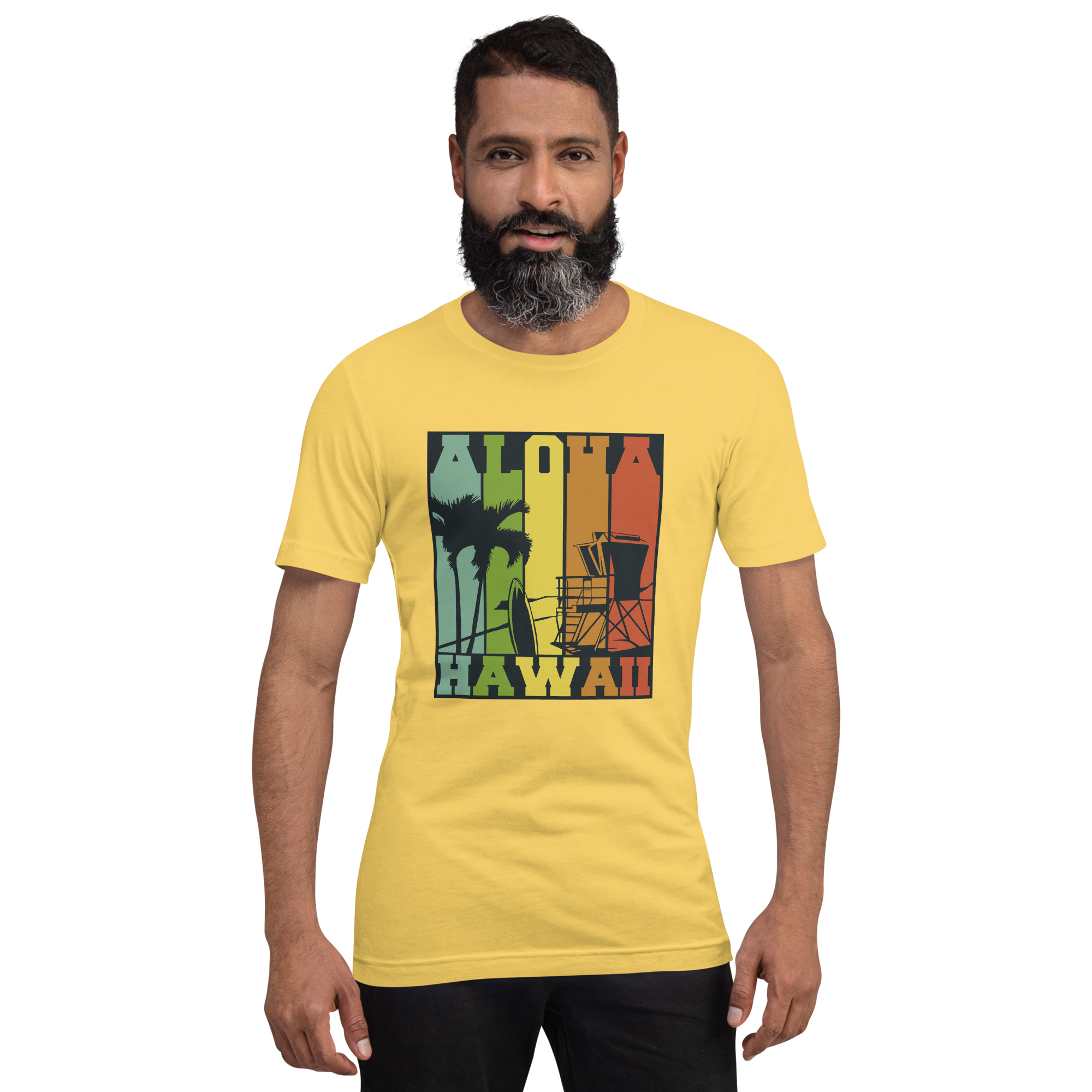 Mens t-shirt - Aloha, Vibes