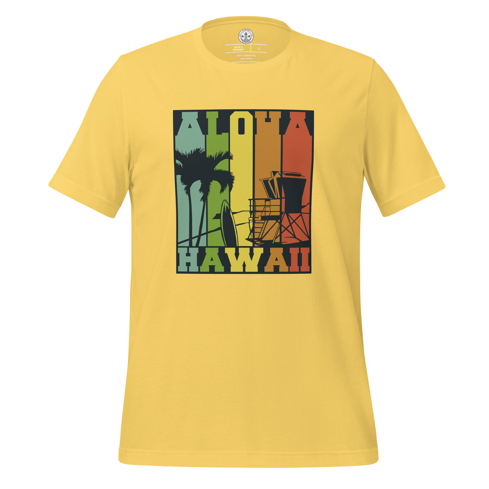 Mens t-shirt - Aloha, Vibes