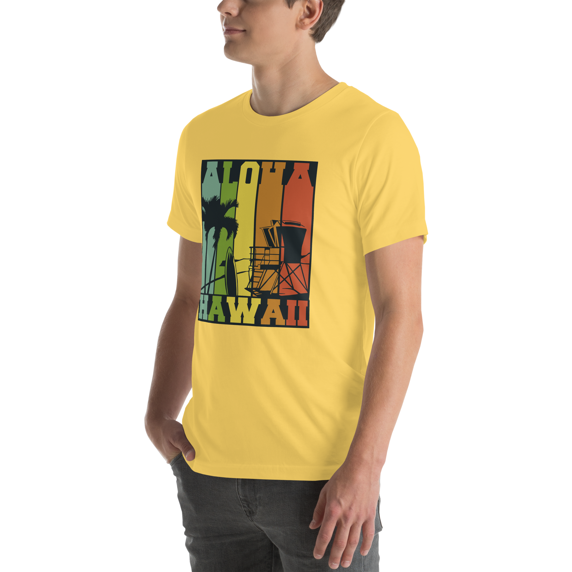 Mens t-shirt - Aloha, Vibes