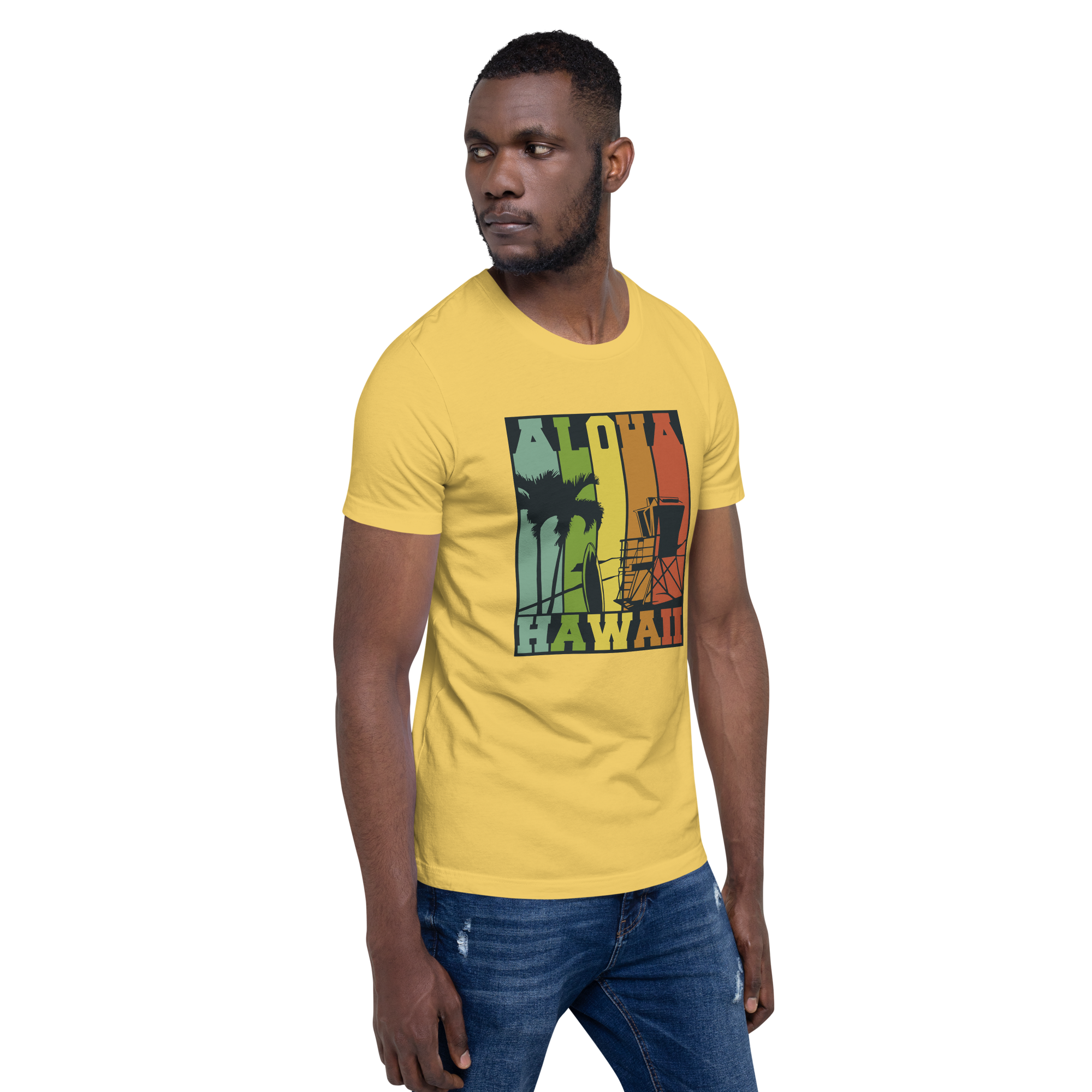 Mens t-shirt - Aloha, Vibes