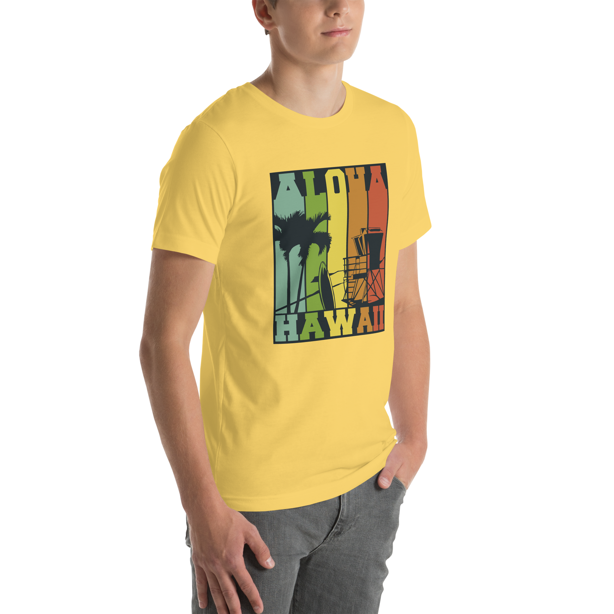 Mens t-shirt - Aloha, Vibes