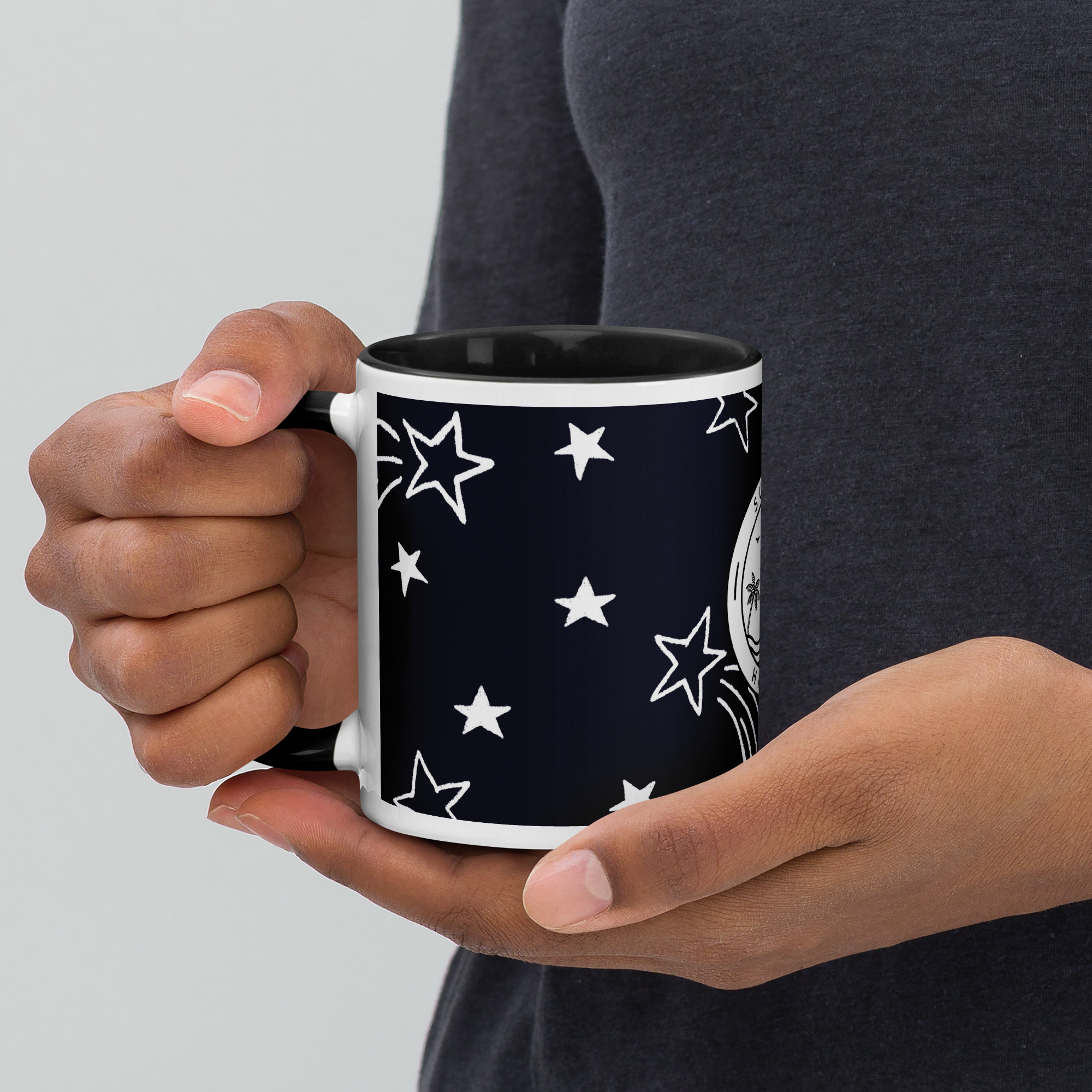 Mug with Color Inside