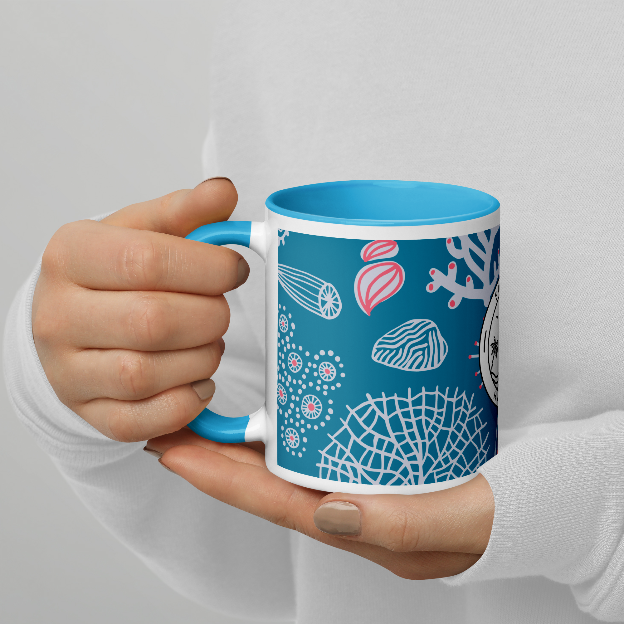 Mug with Color Inside