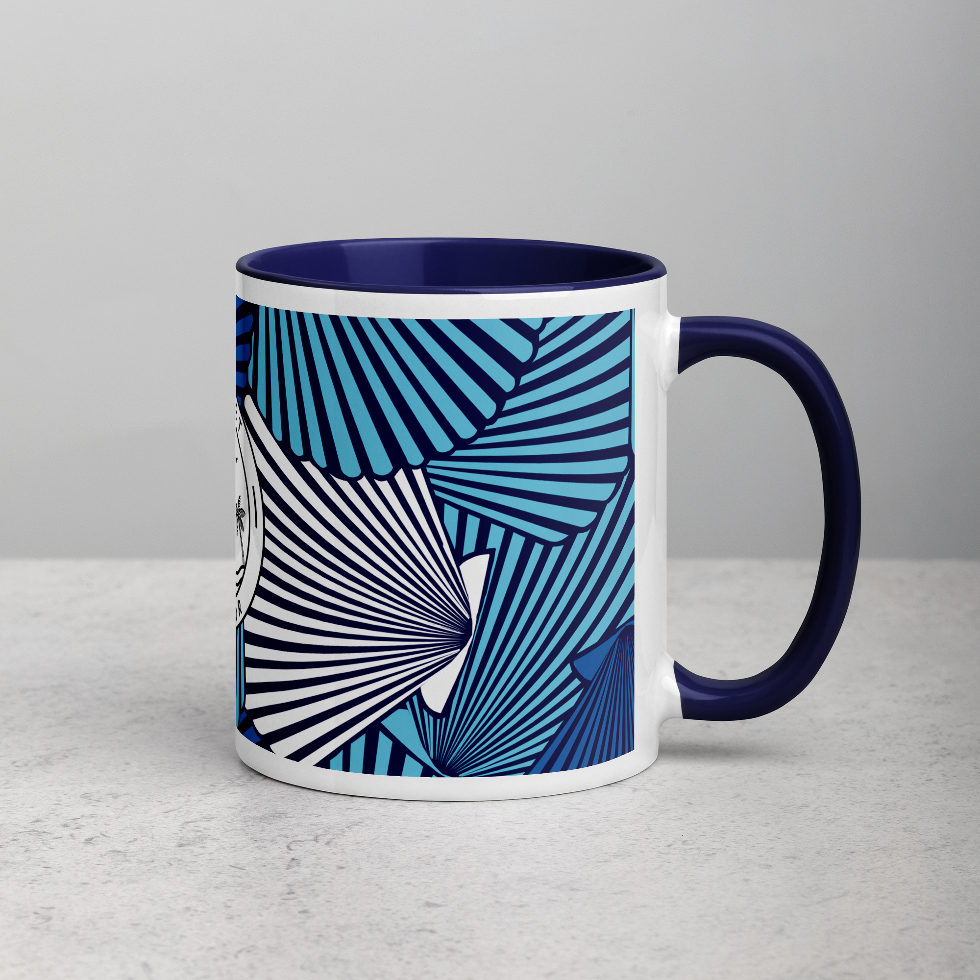 Mug with Color Inside