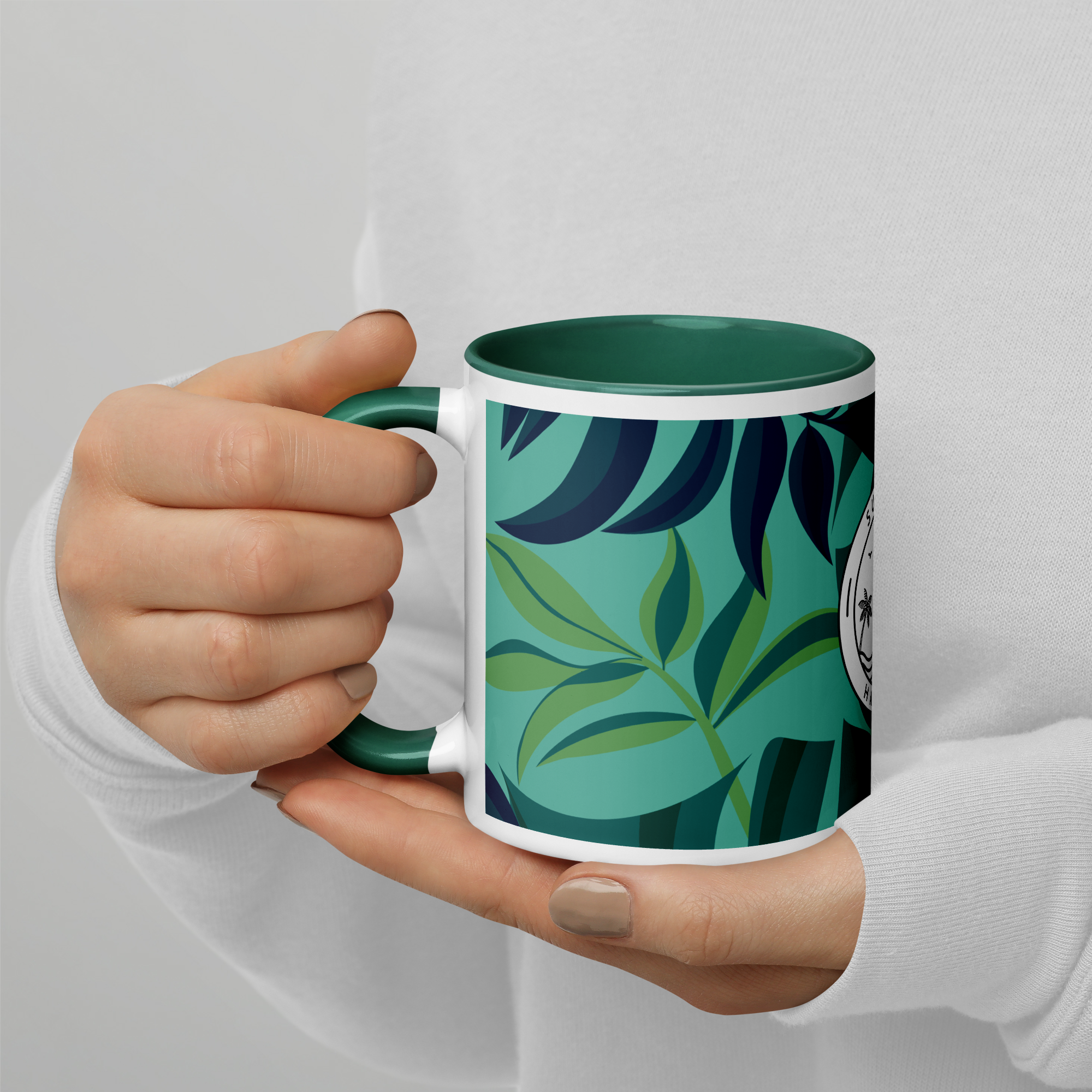 Mug with Color Inside