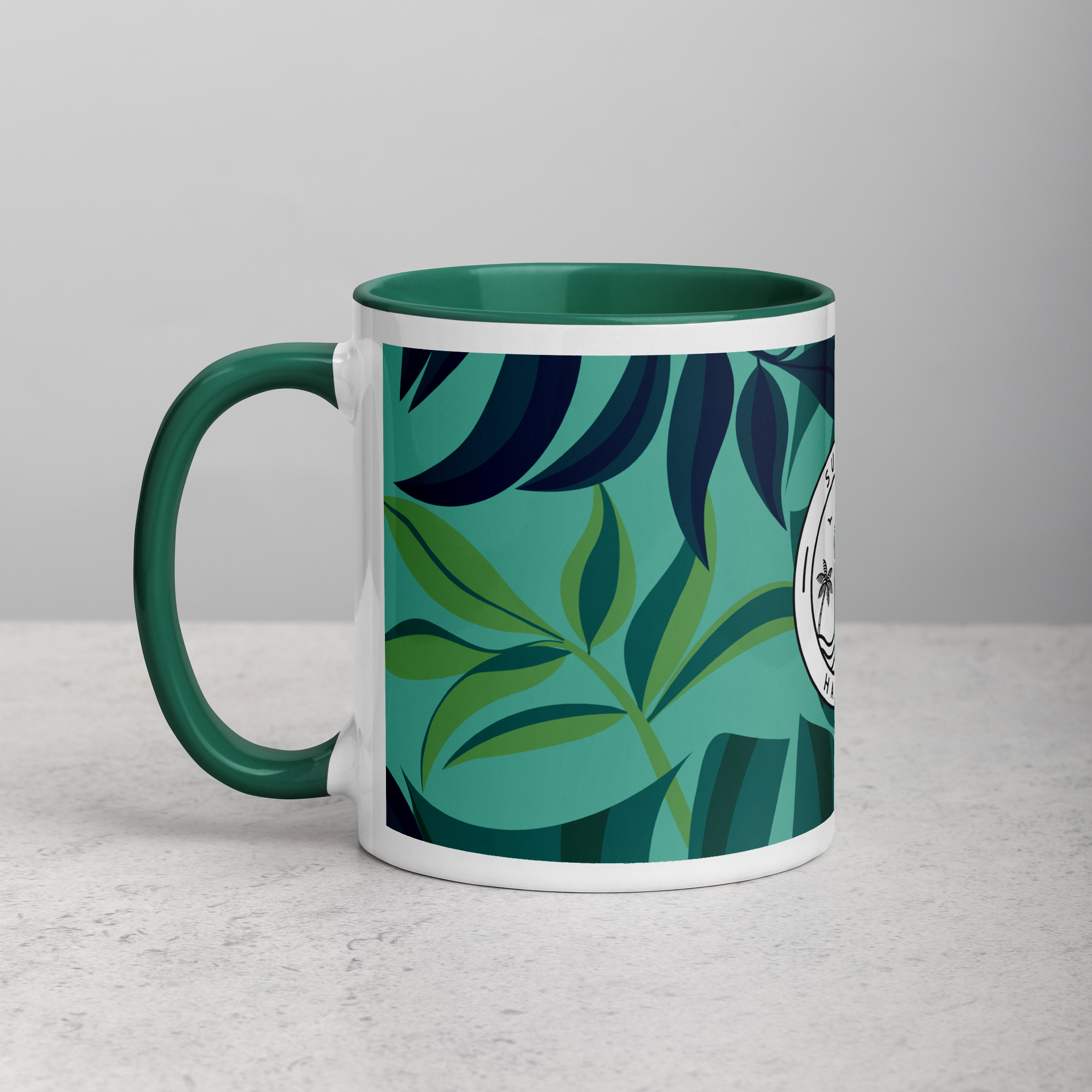 Mug with Color Inside