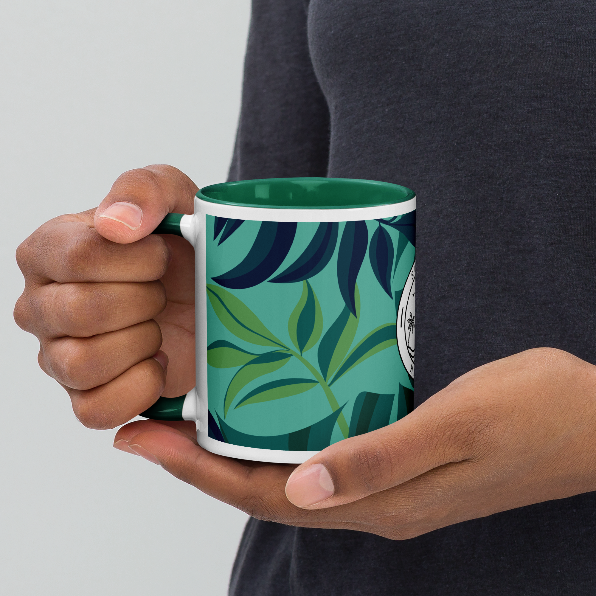 Mug with Color Inside