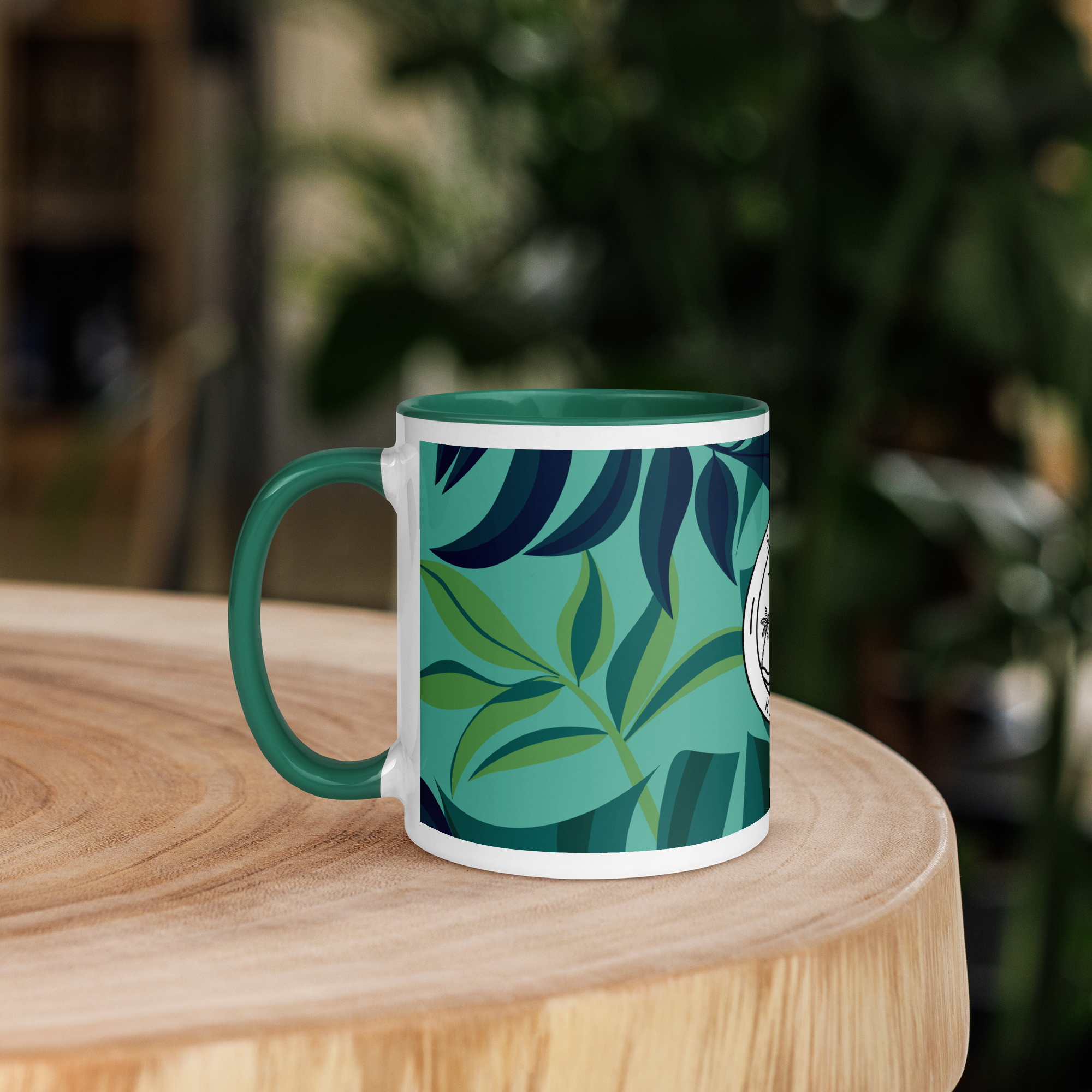 Mug with Color Inside