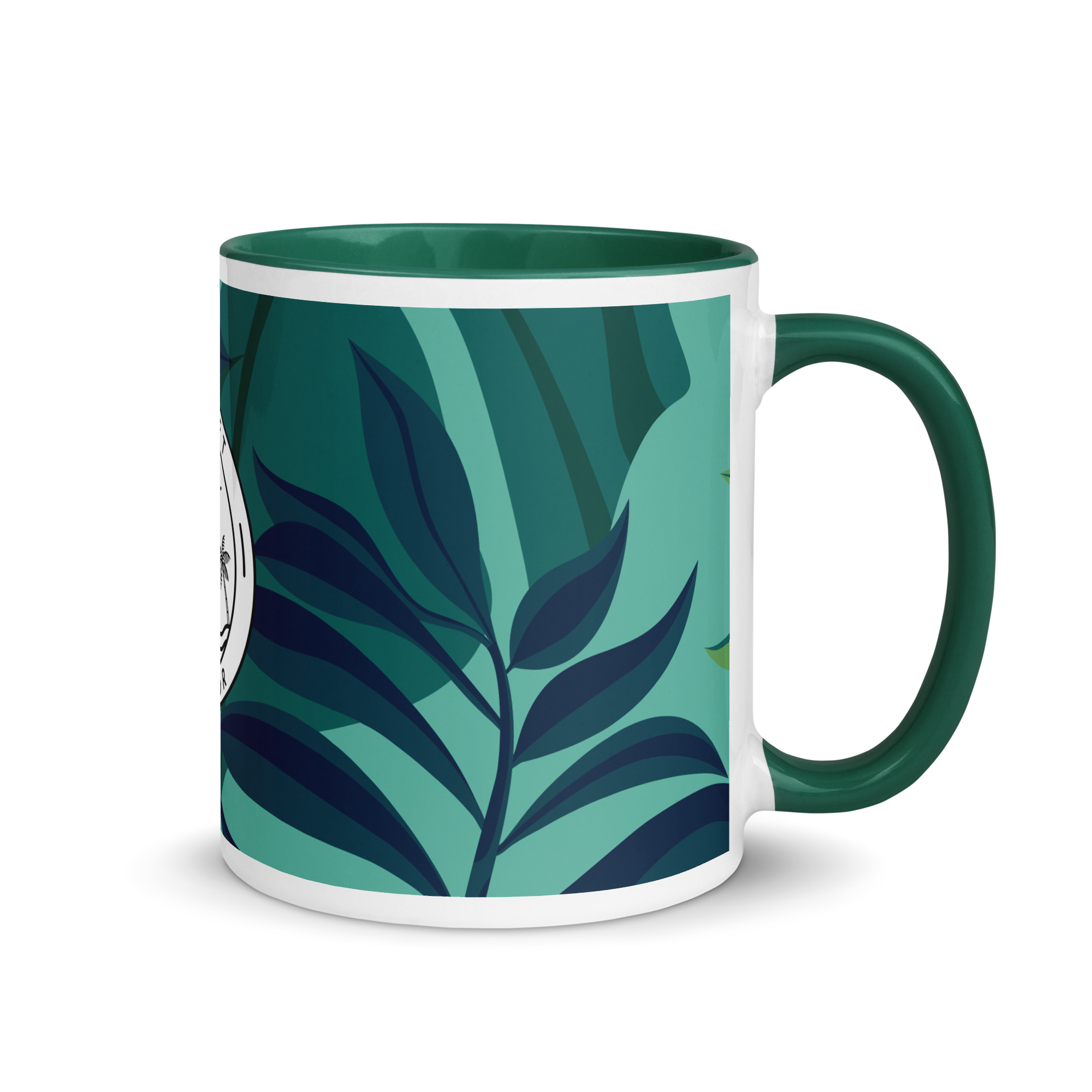 Mug with Color Inside