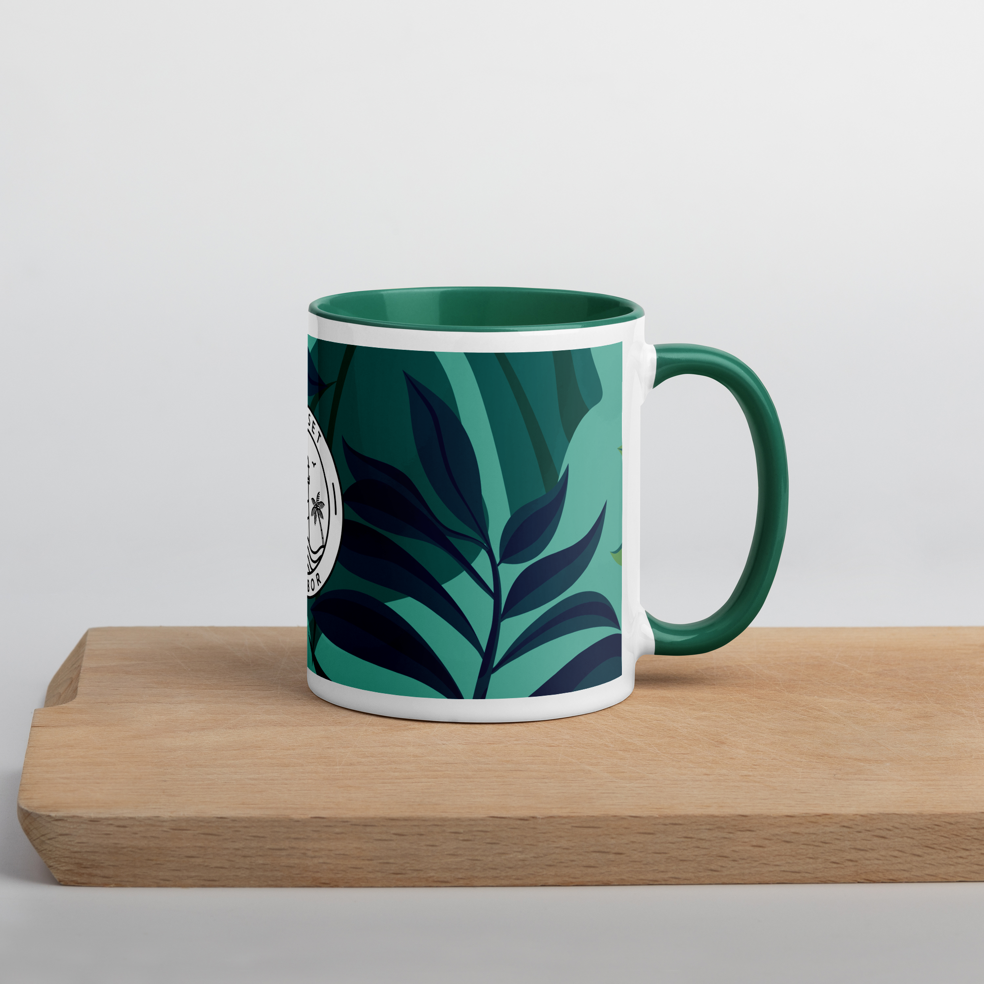 Mug with Color Inside