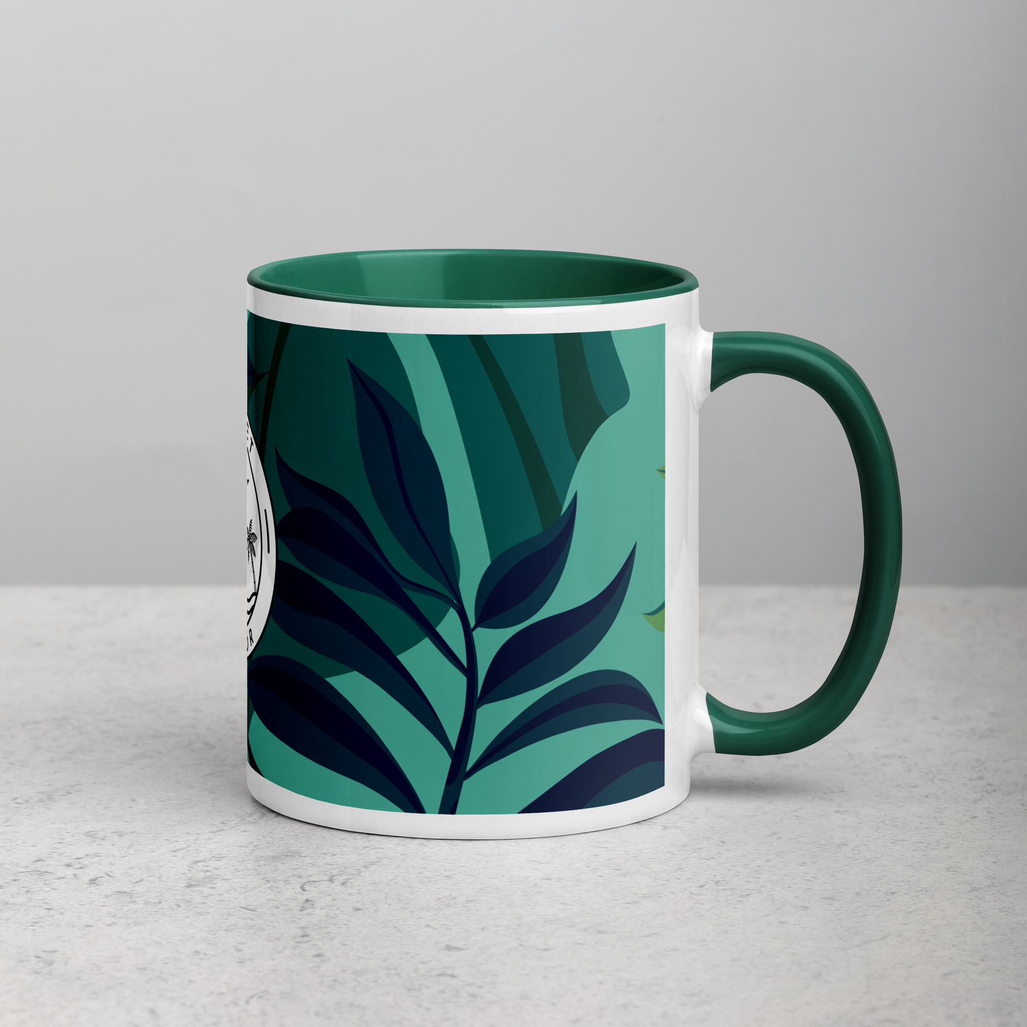 Mug with Color Inside