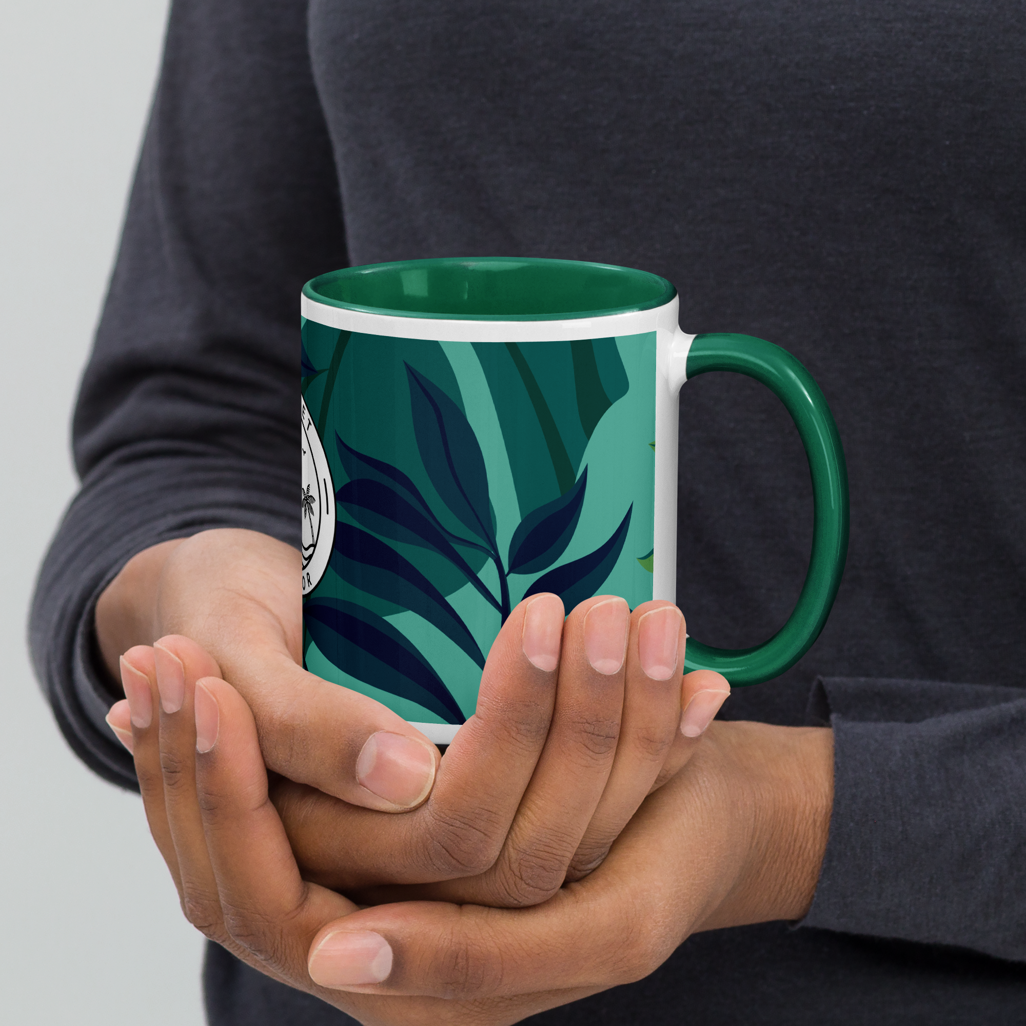 Mug with Color Inside