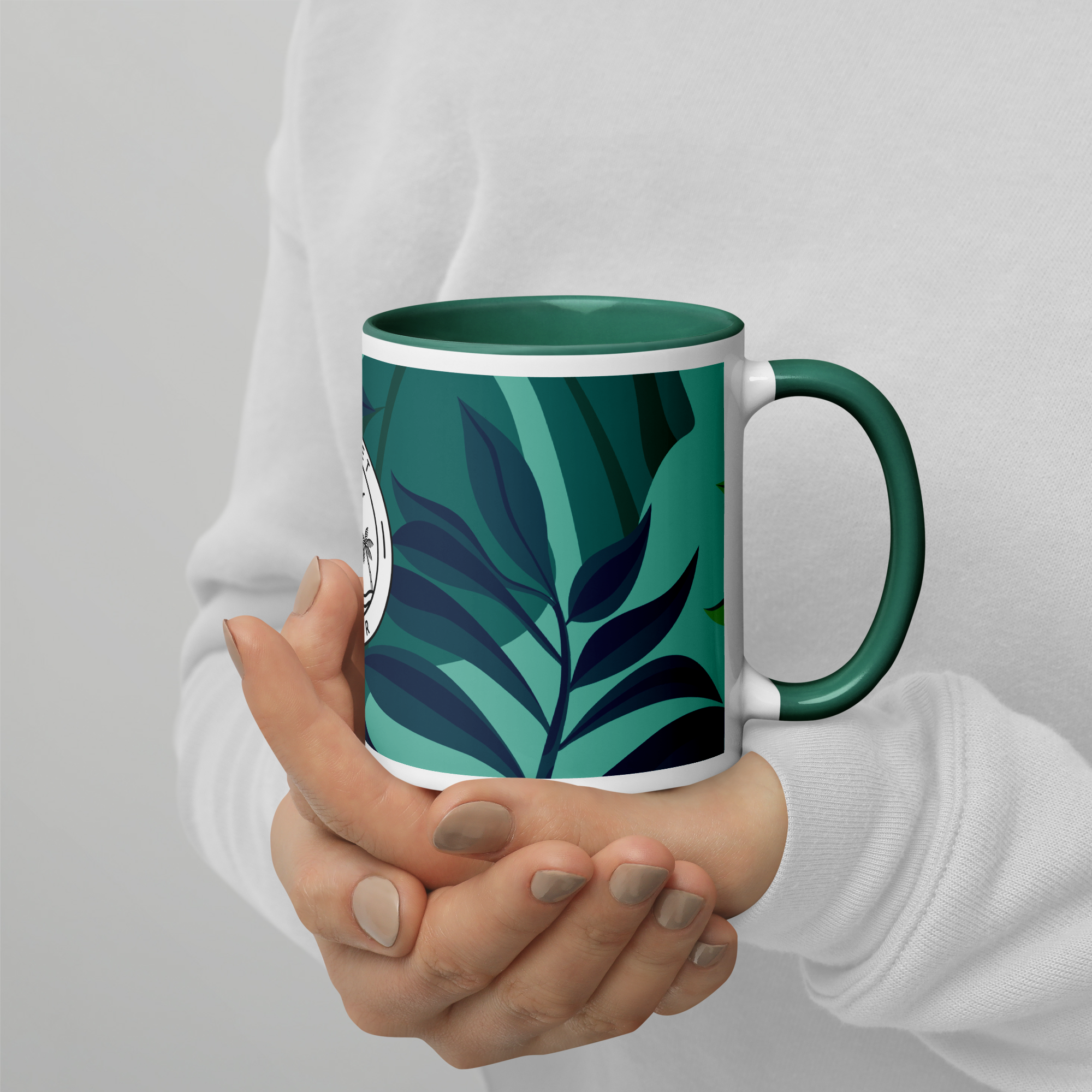 Mug with Color Inside