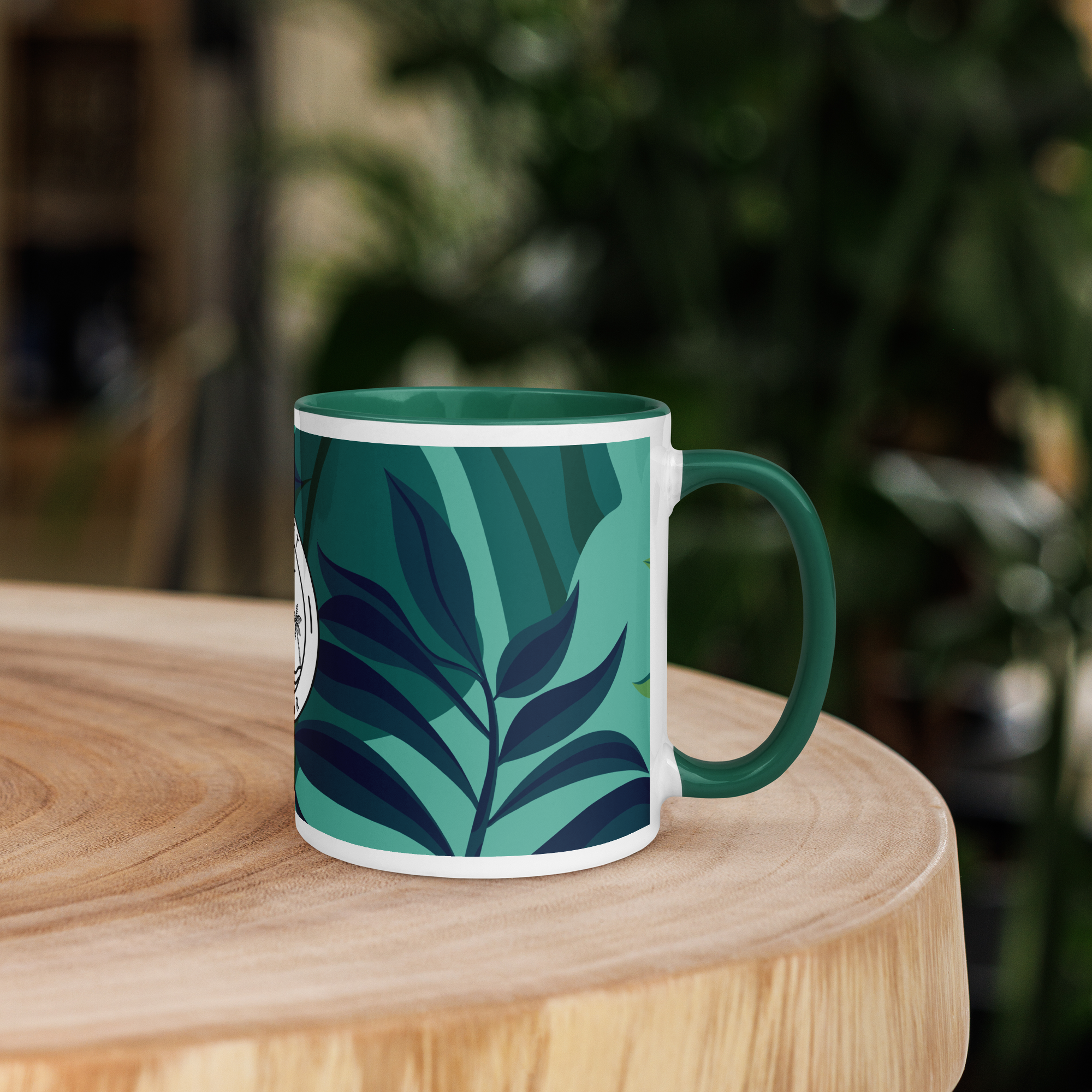 Mug with Color Inside