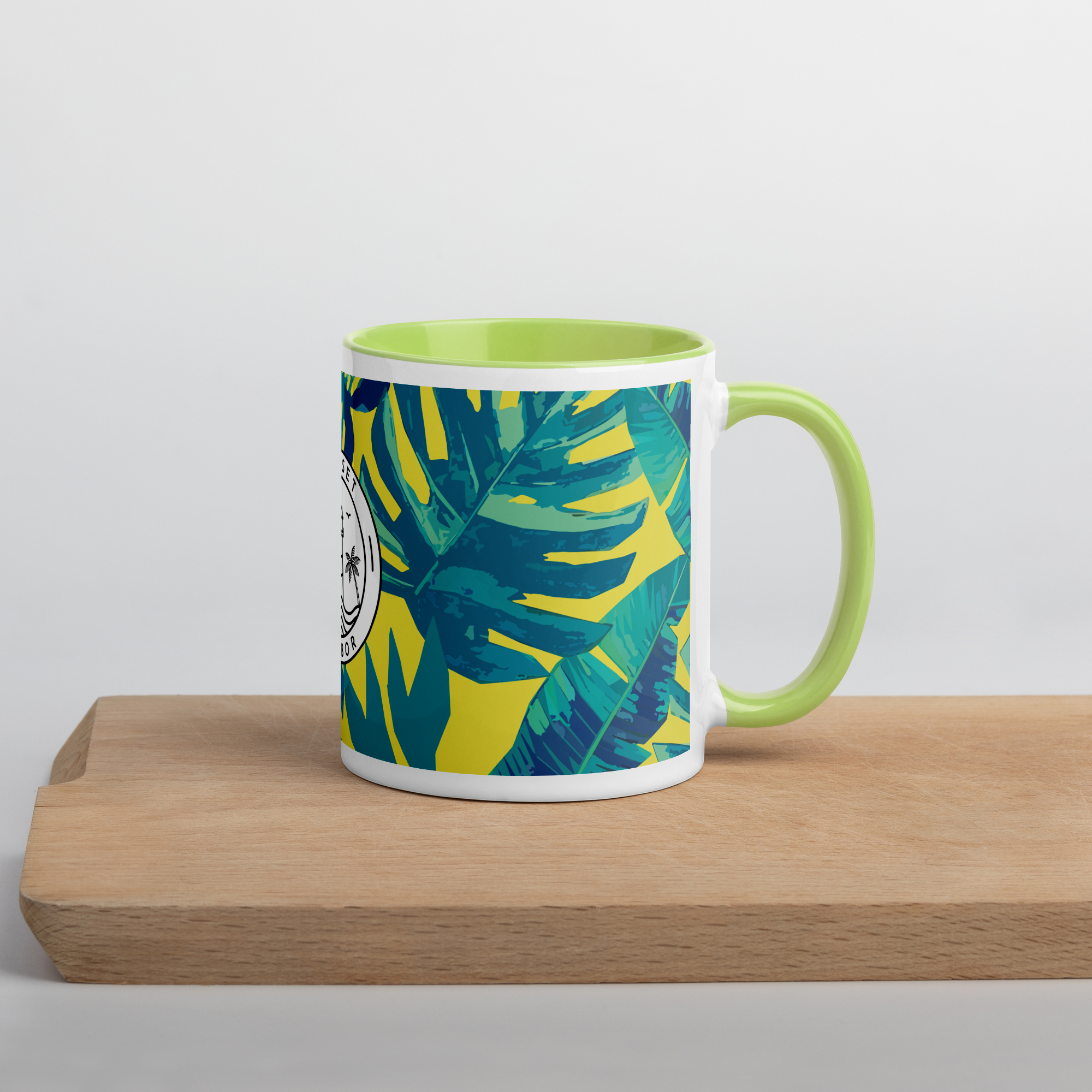 Mug with Color Inside