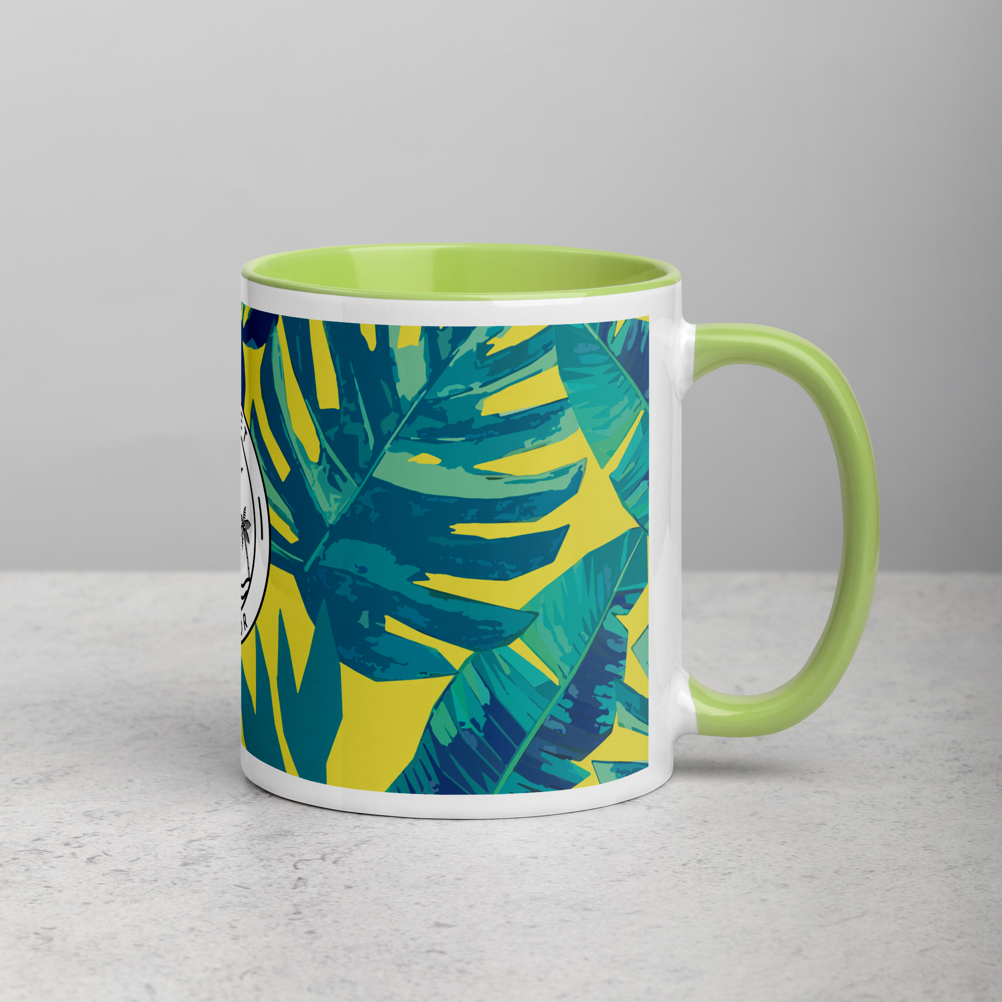 Mug with Color Inside