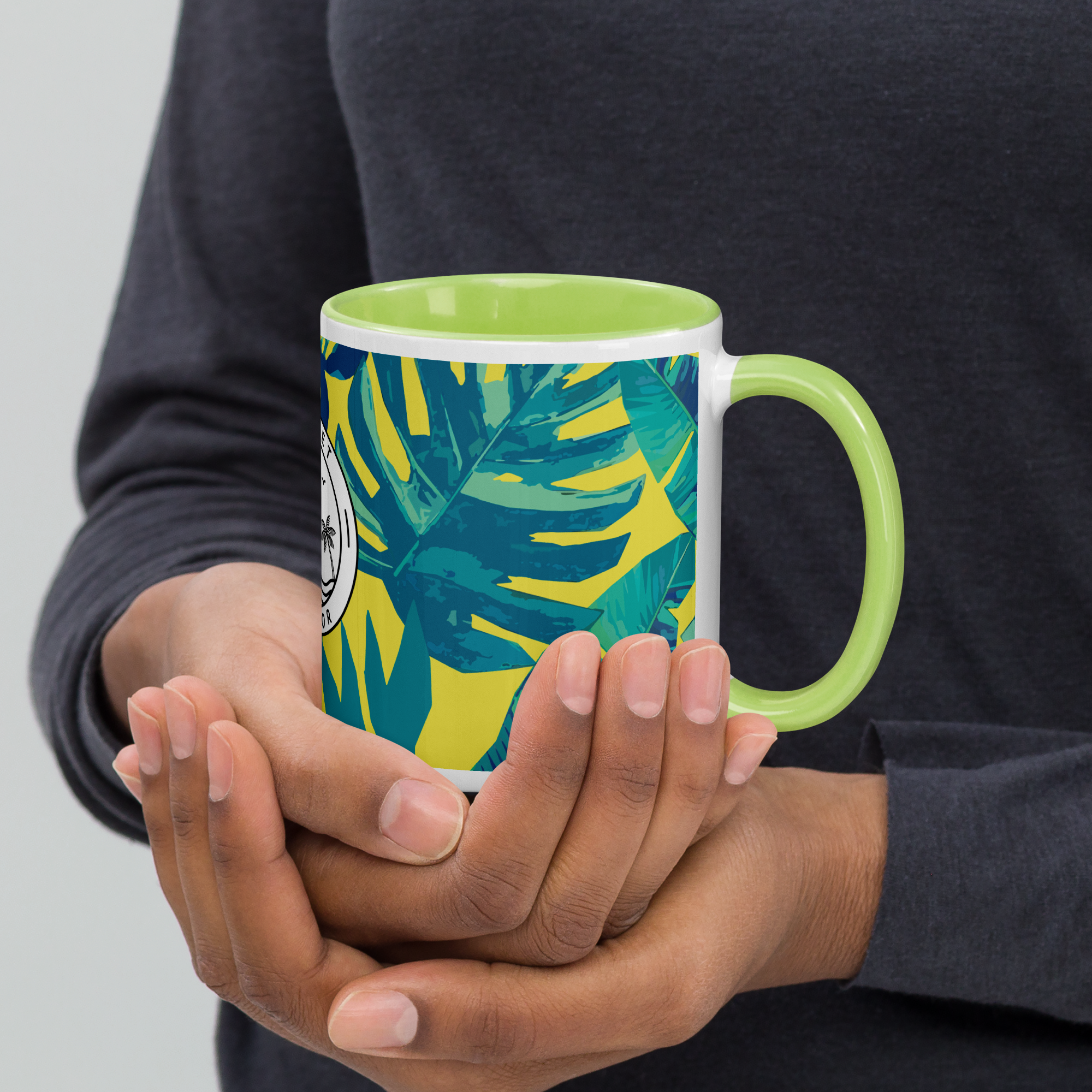 Mug with Color Inside