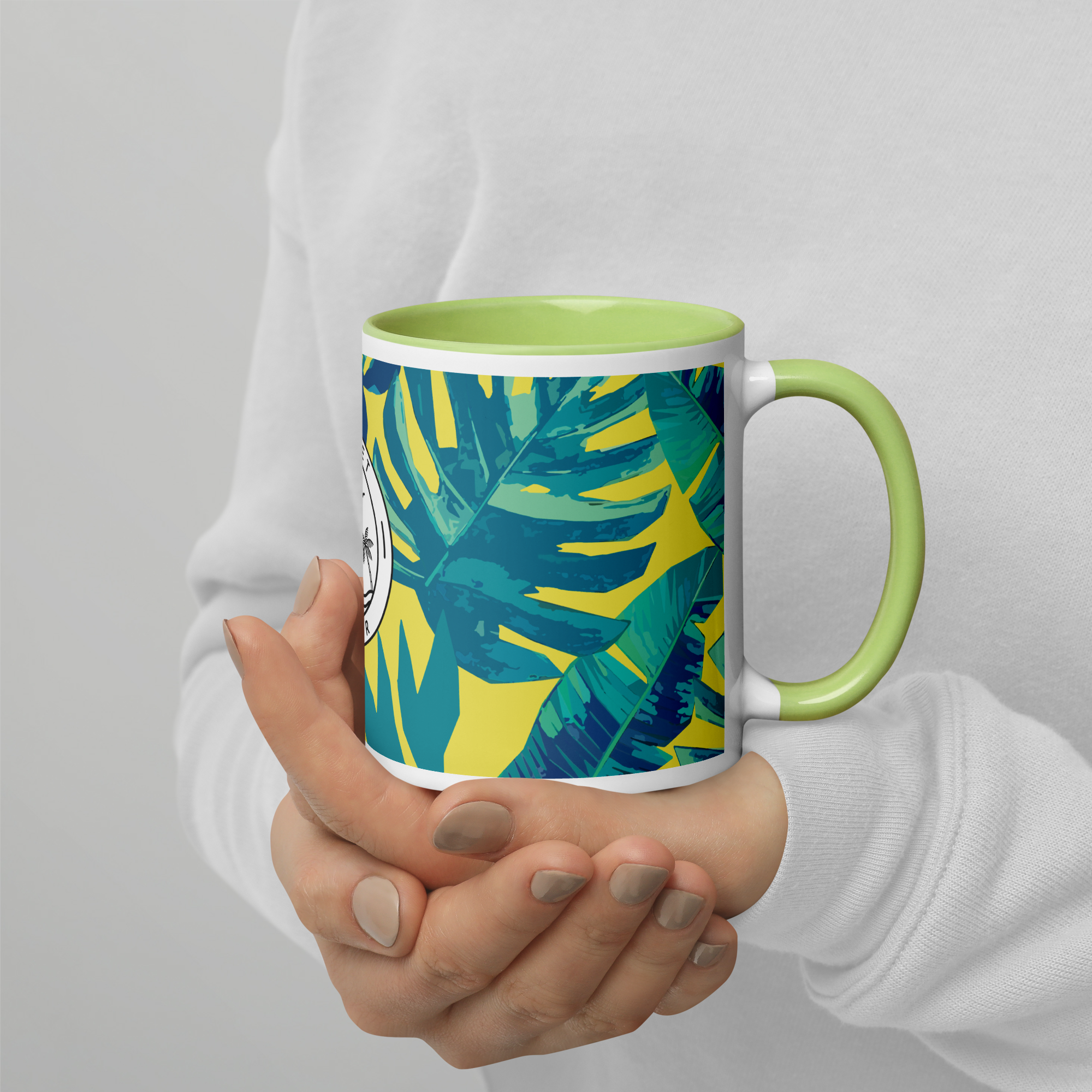 Mug with Color Inside