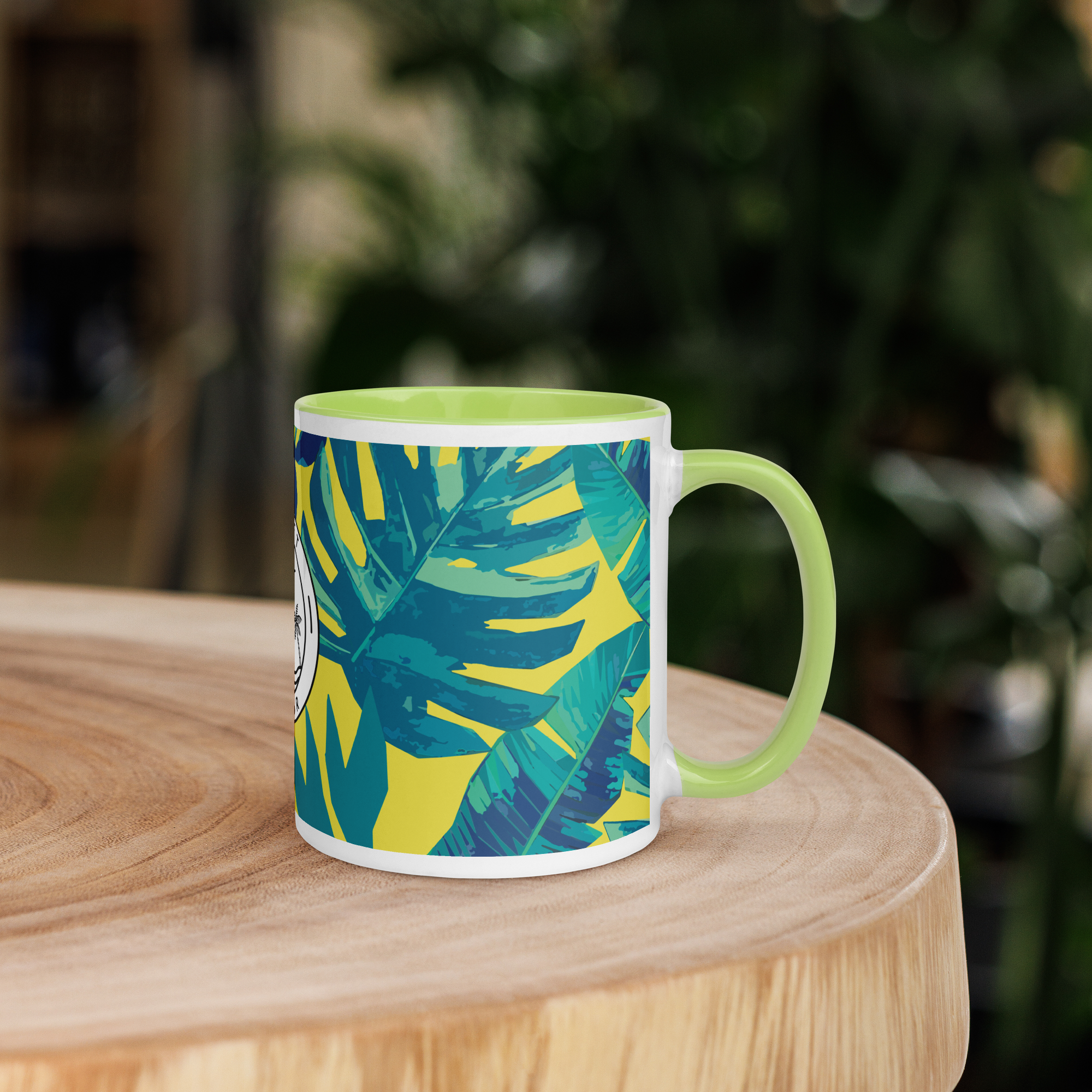 Mug with Color Inside