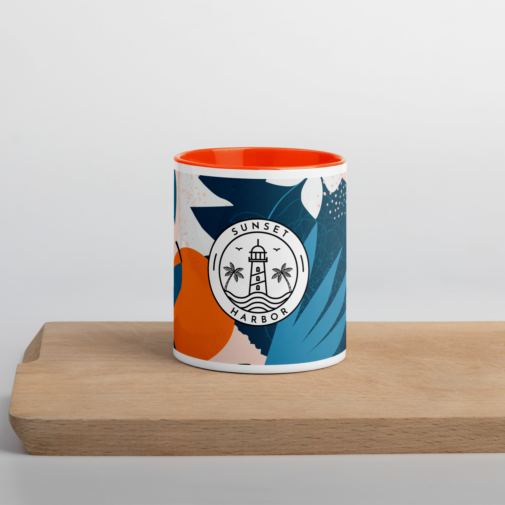 Mug with Color Inside