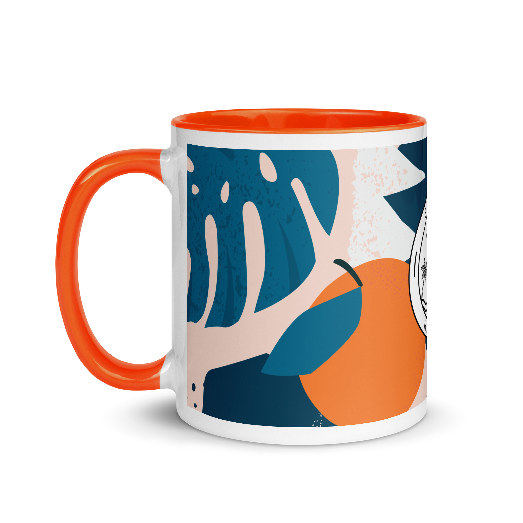 Mug with Color Inside