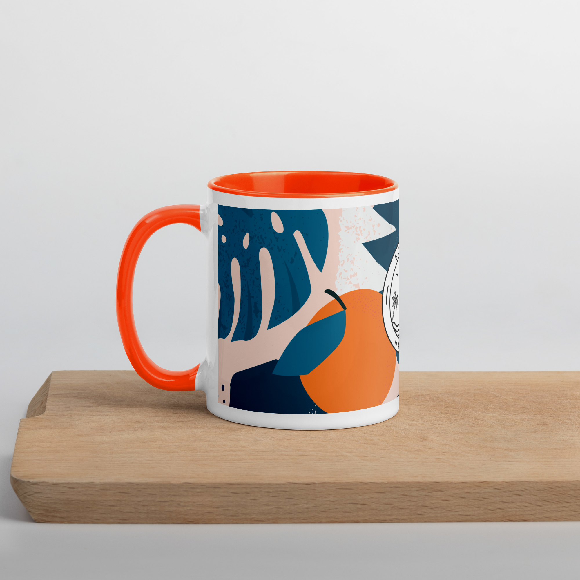 Mug with Color Inside