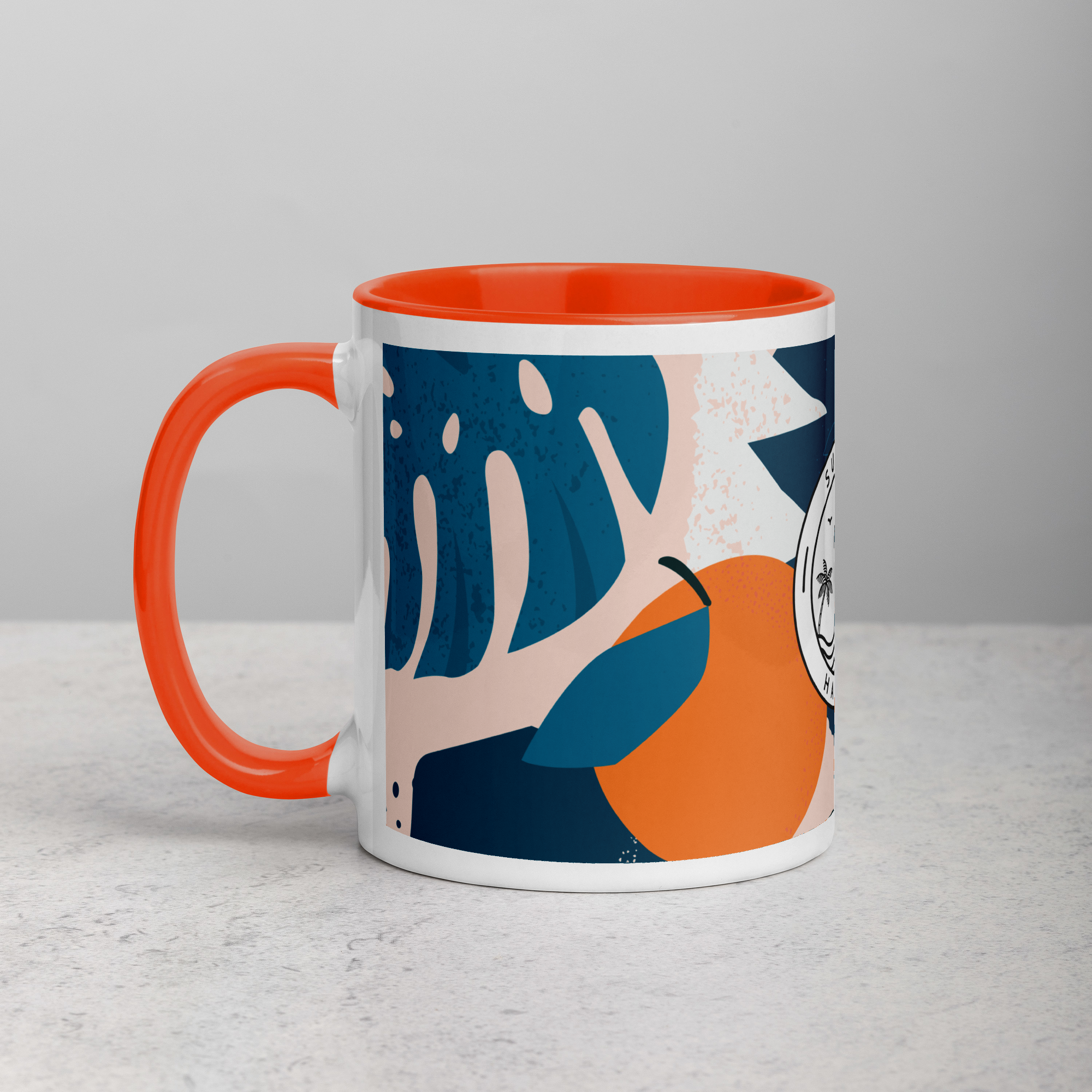 Mug with Color Inside