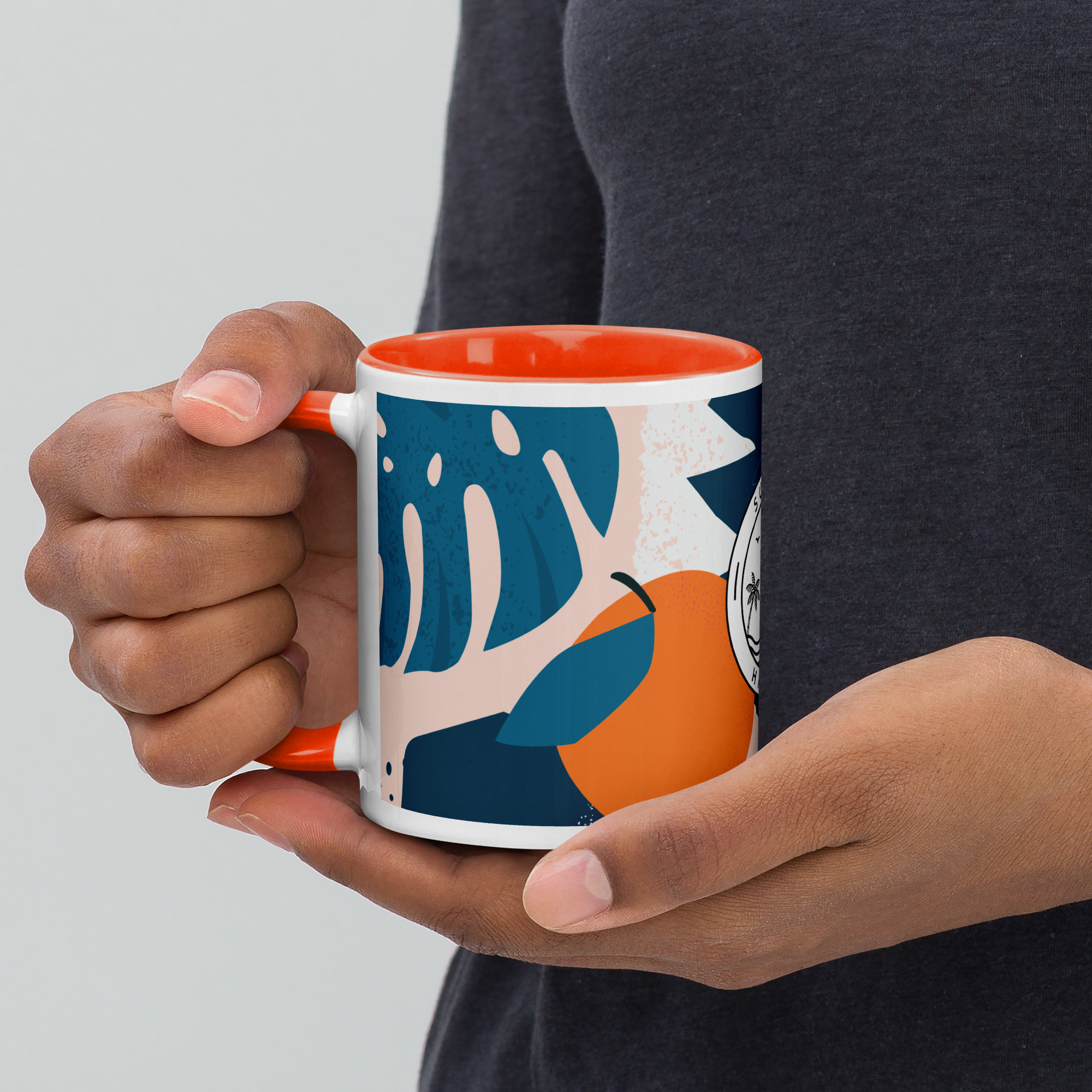 Mug with Color Inside