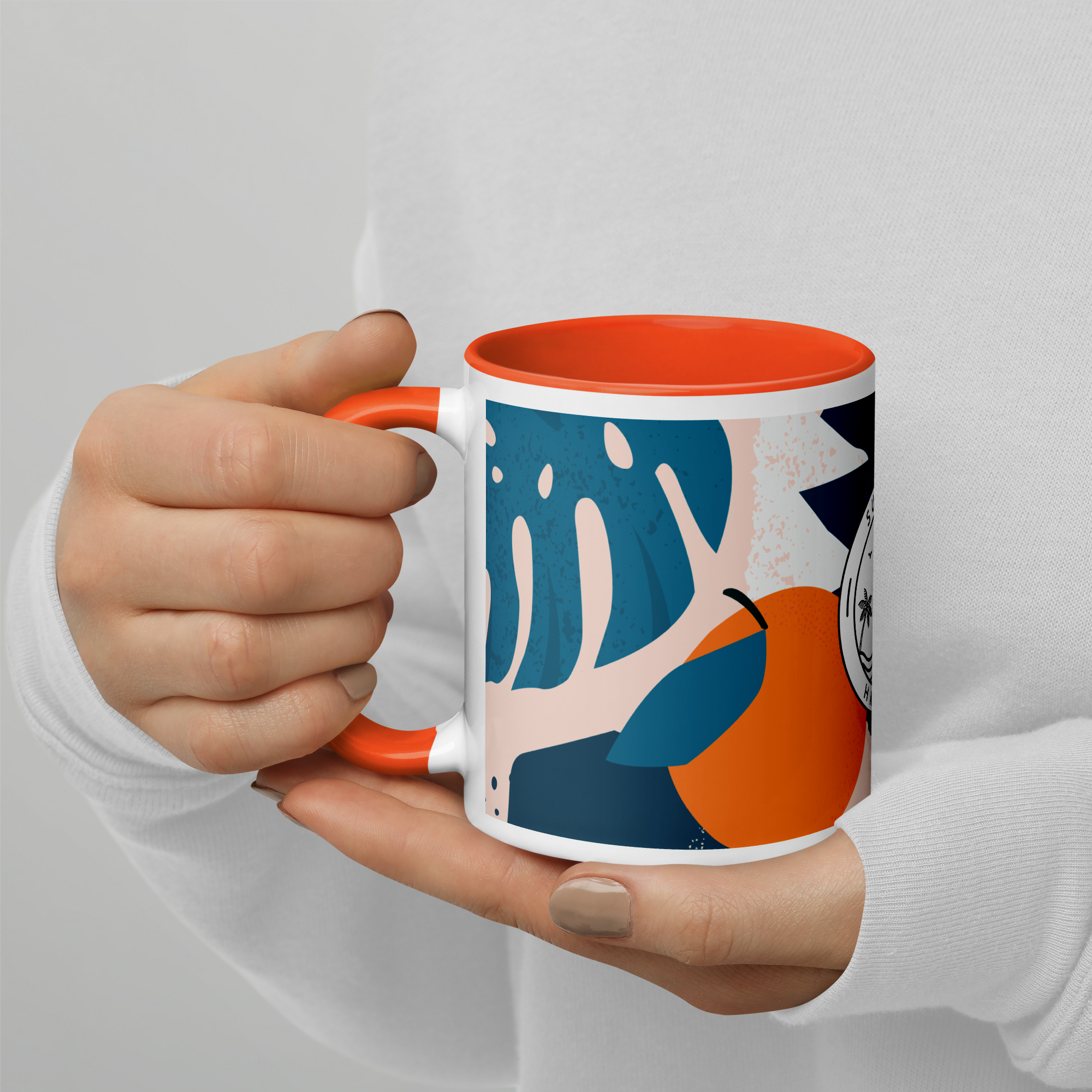 Mug with Color Inside